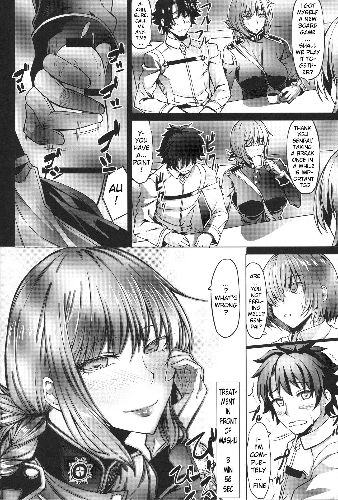Mash Gomen… Fuchou-san no Sourou Kaizen Training - Page 17