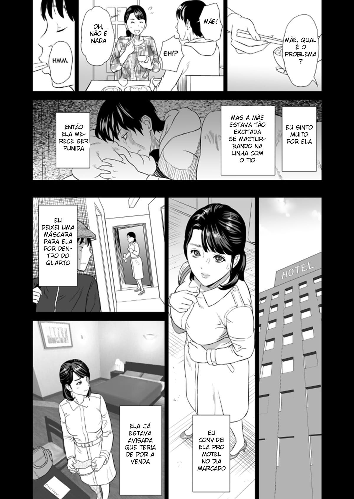 Sedução Da Vizinhança ~ Versão da Mãe ~ Parte 1 - Page 18