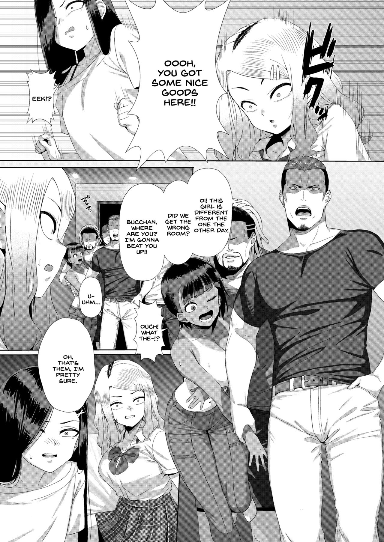 Mesugaki Tai Mob Oji - Page 18