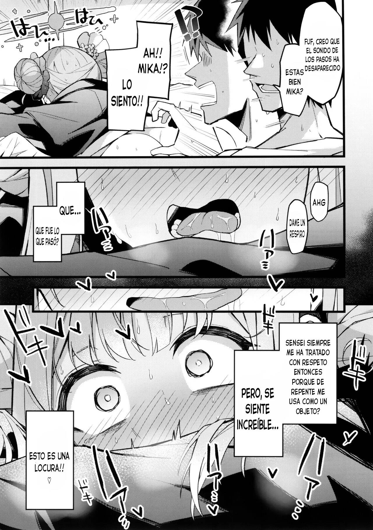Mika, Koe Osaete. - Page 18