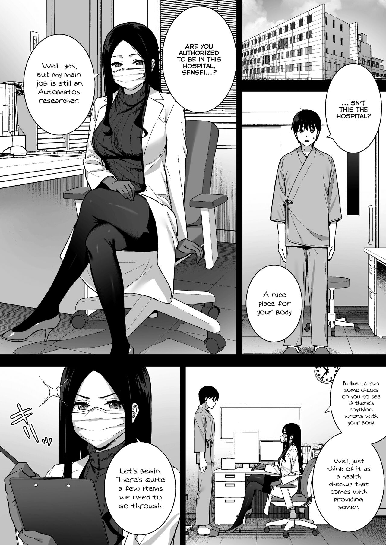 Kanojo wa Boku no Taieki de Ugoiteiru Phase. 05 - Page 18