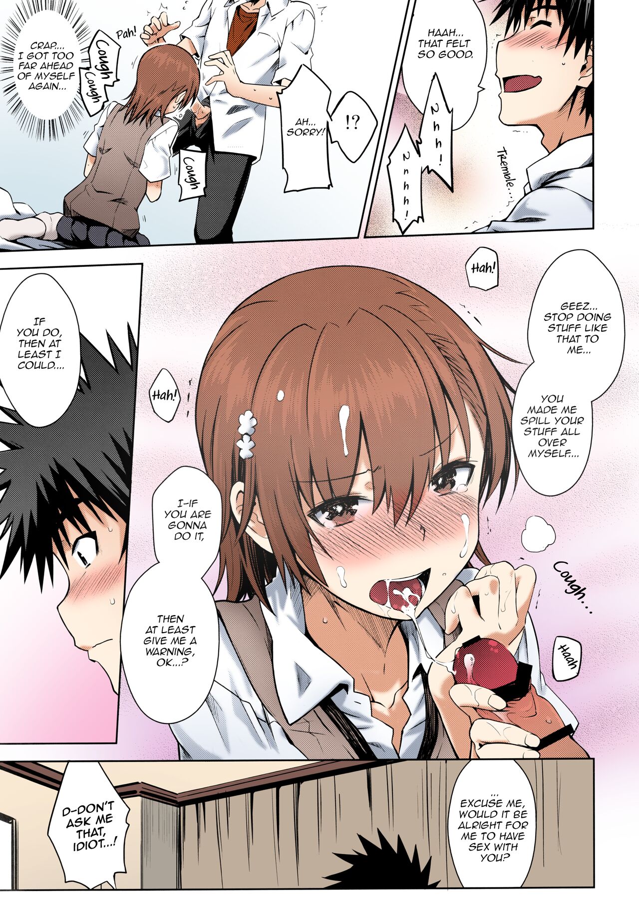 Natsuyasumi no Shukudai | Summer homework - Page 18