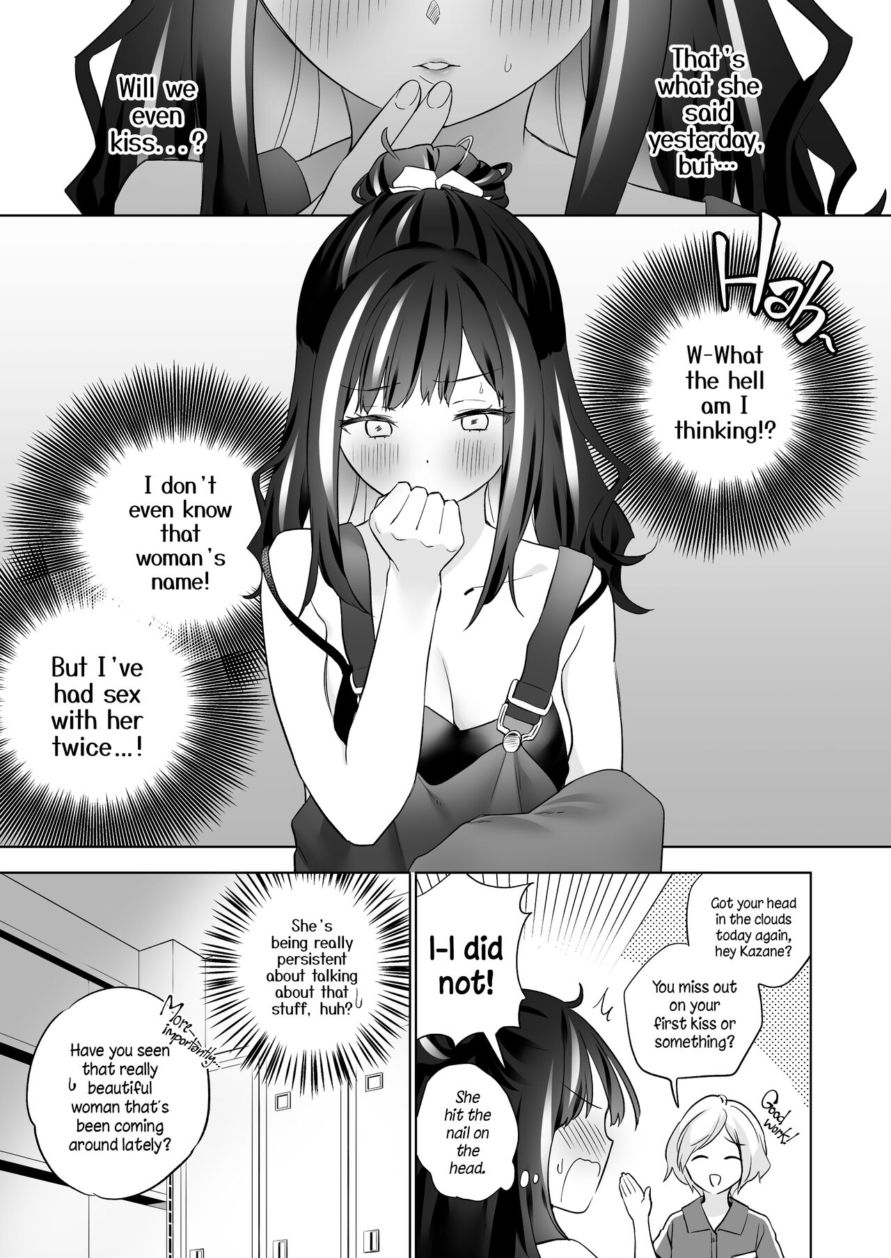 Shiranai Onna to Suru Ecchi | Sex with a Stranger - Page 18