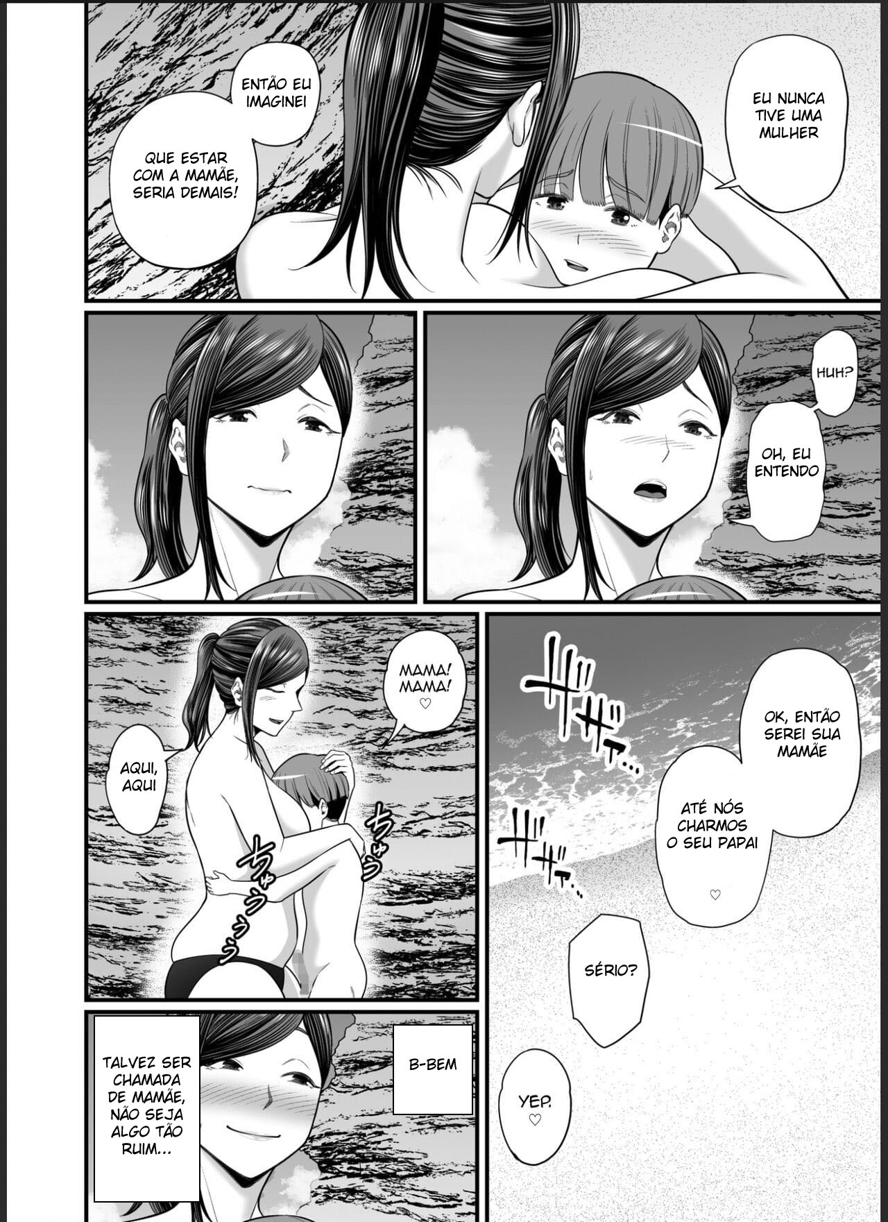 A Tia Viciada Em Paus Shotas 2 - Page 19