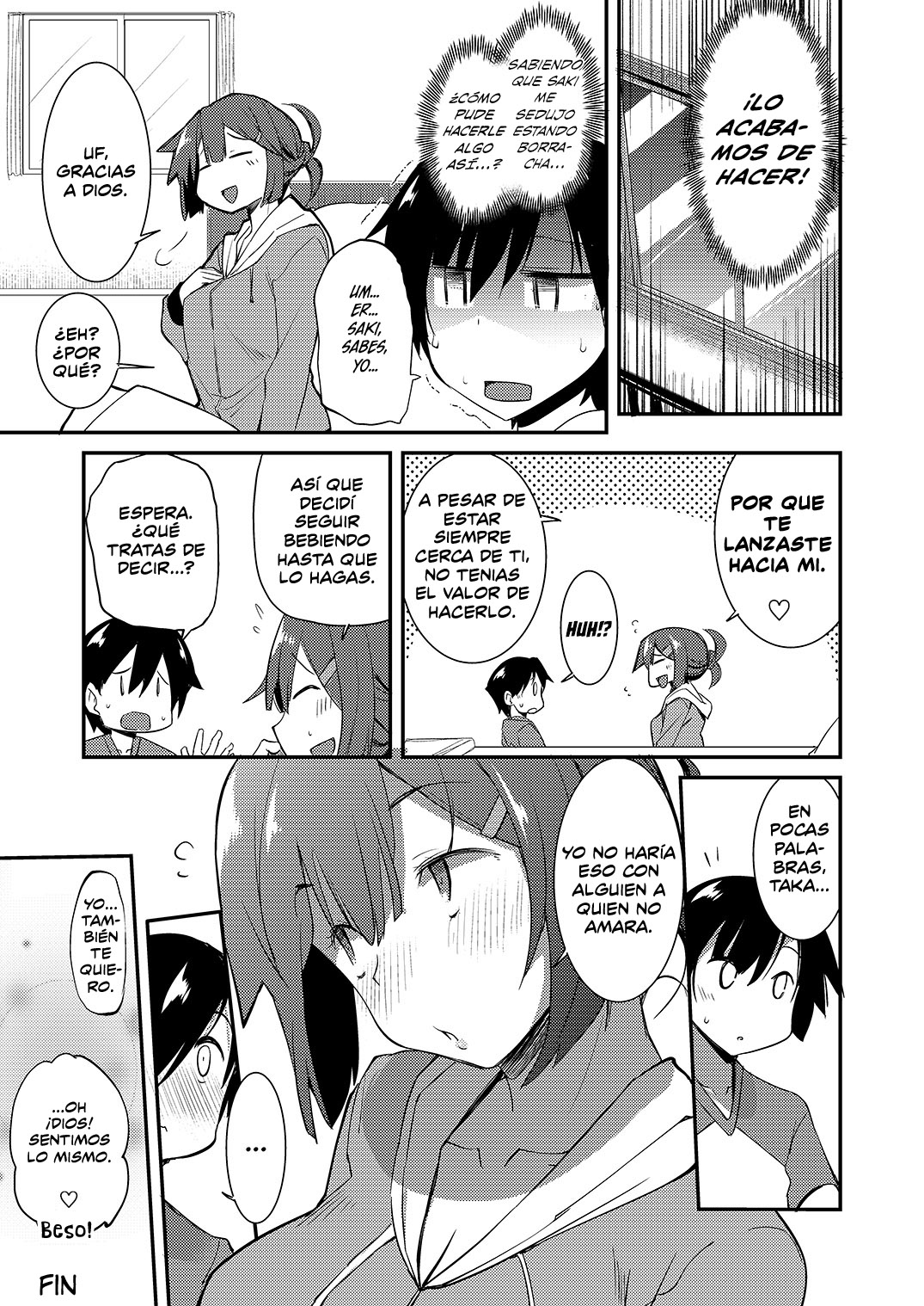 Otonari-san no Yoi no Kuchi | La boca borracha de mi vecina - Page 19