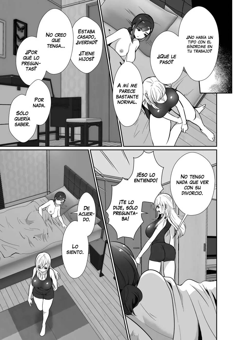 Uwakisyou no Otto ni Seitenkan Kusuri o Nomase Tsuzuketa Kekka 2 | Los resultados de hacer que mi marido adúltero beba continuamente una droga que modifica el género 2 - Page 19