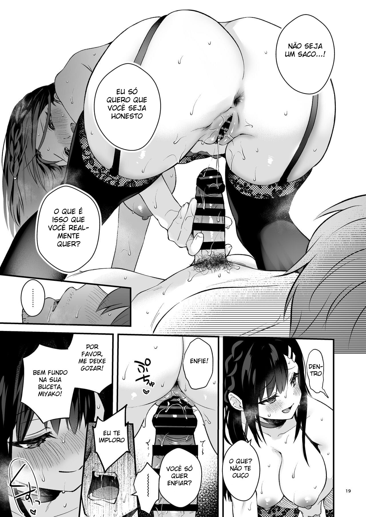 Hoje É Um Bom Dia Para Ser Safada - Page 18