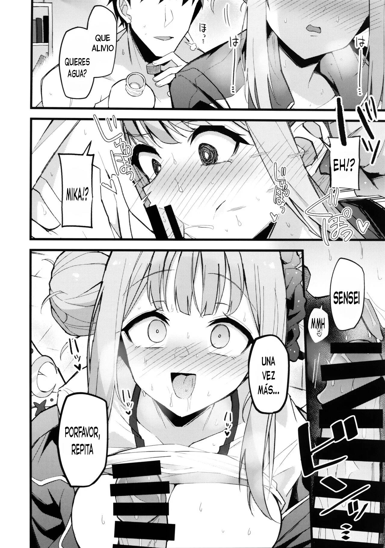 Mika, Koe Osaete. - Page 19