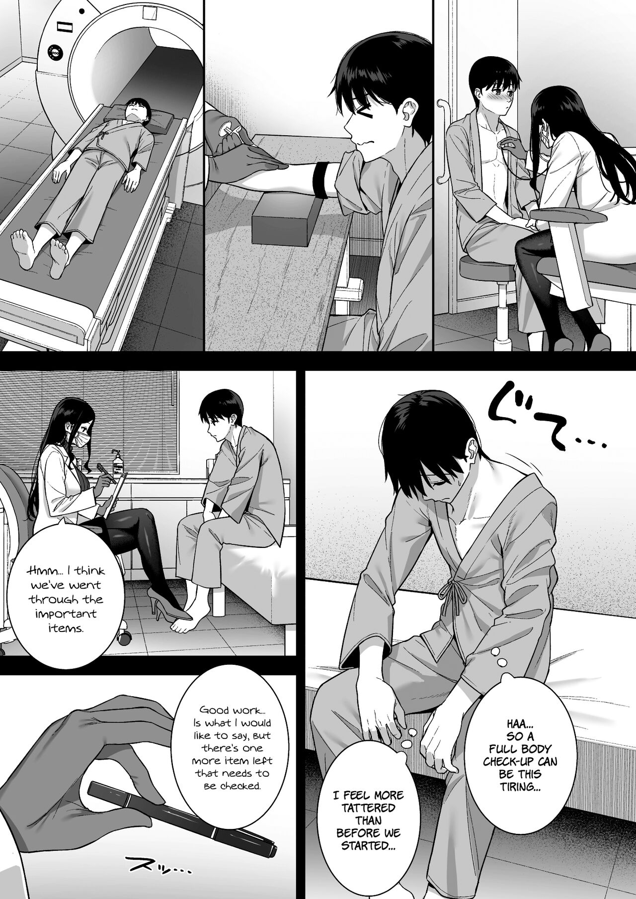 Kanojo wa Boku no Taieki de Ugoiteiru Phase. 05 - Page 19