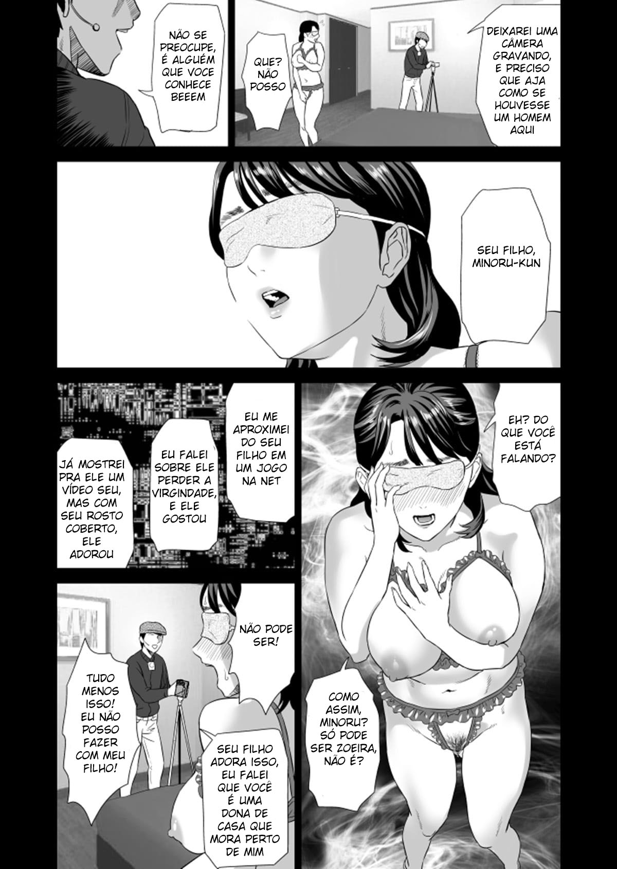 Sedução Da Vizinhança ~ Versão da Mãe ~ Parte 1 - Page 20