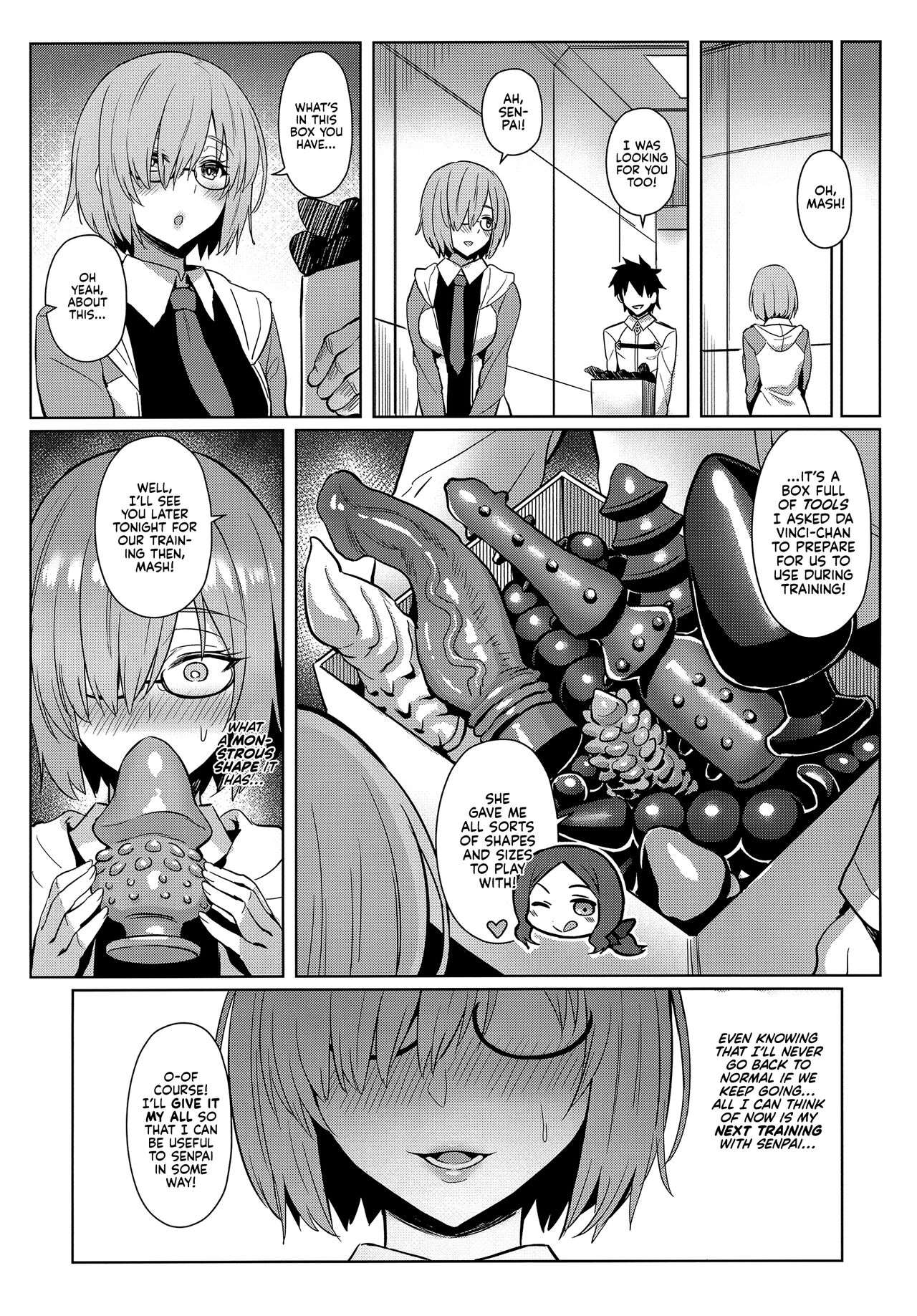 Mash no Himitsu Tokkun | Mash’s Secret Training Regimen - Page 19
