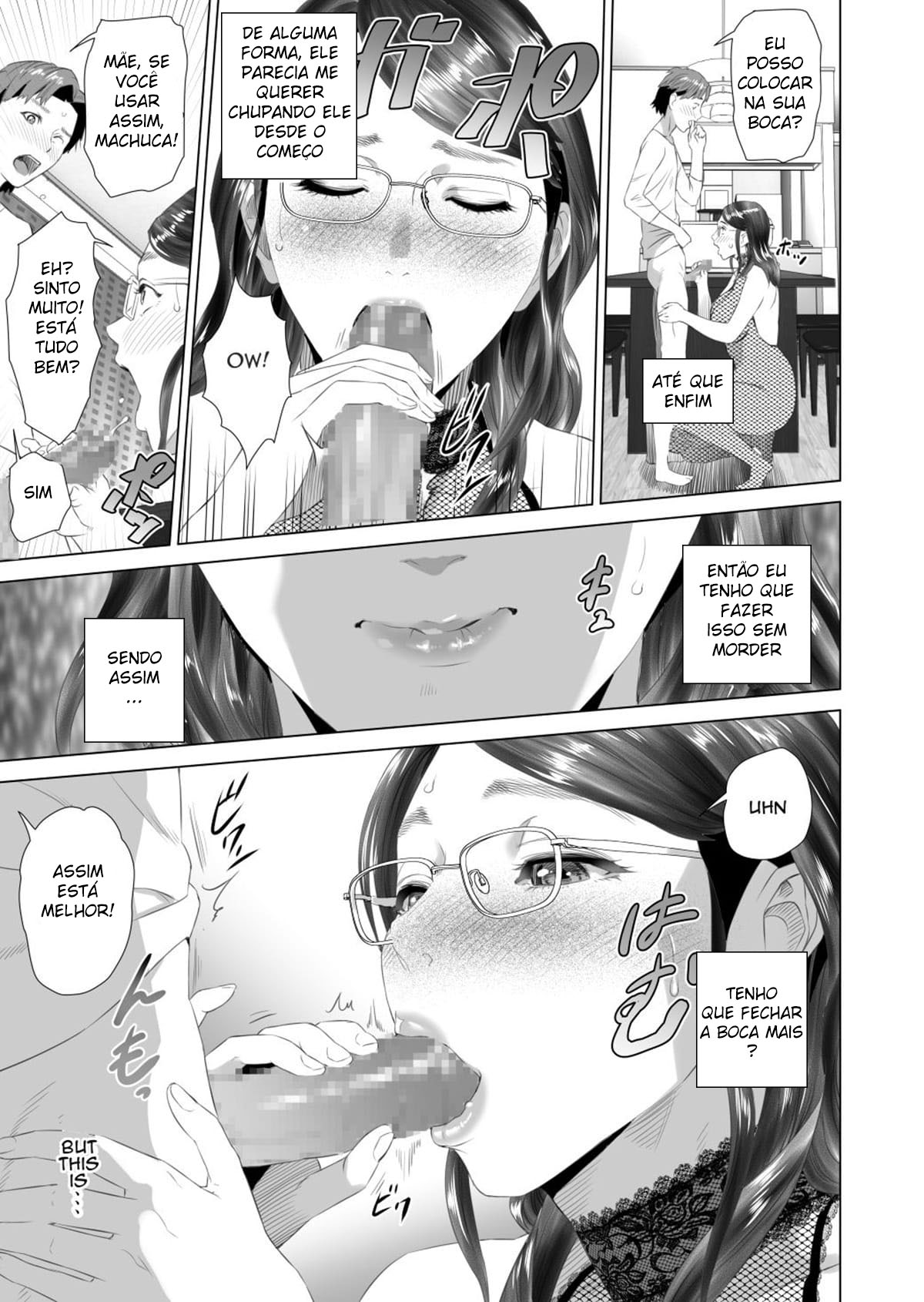 Sedução da Vizinhança ~ Teruhiko e Sua Mãe, Parte Final ~ - Page 19