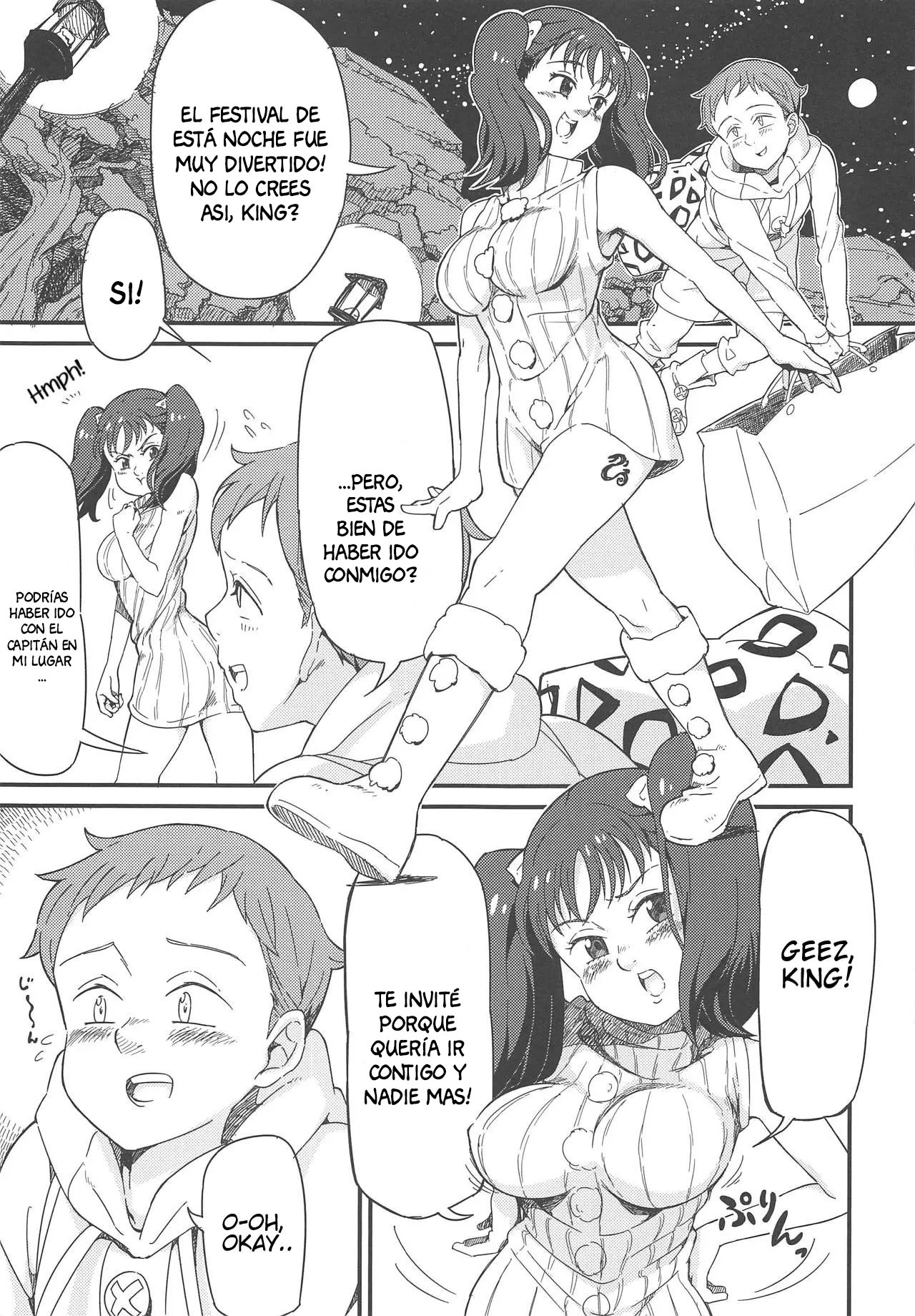 Tannou! Diane | Satisfaciendo a Diane! - Page 2