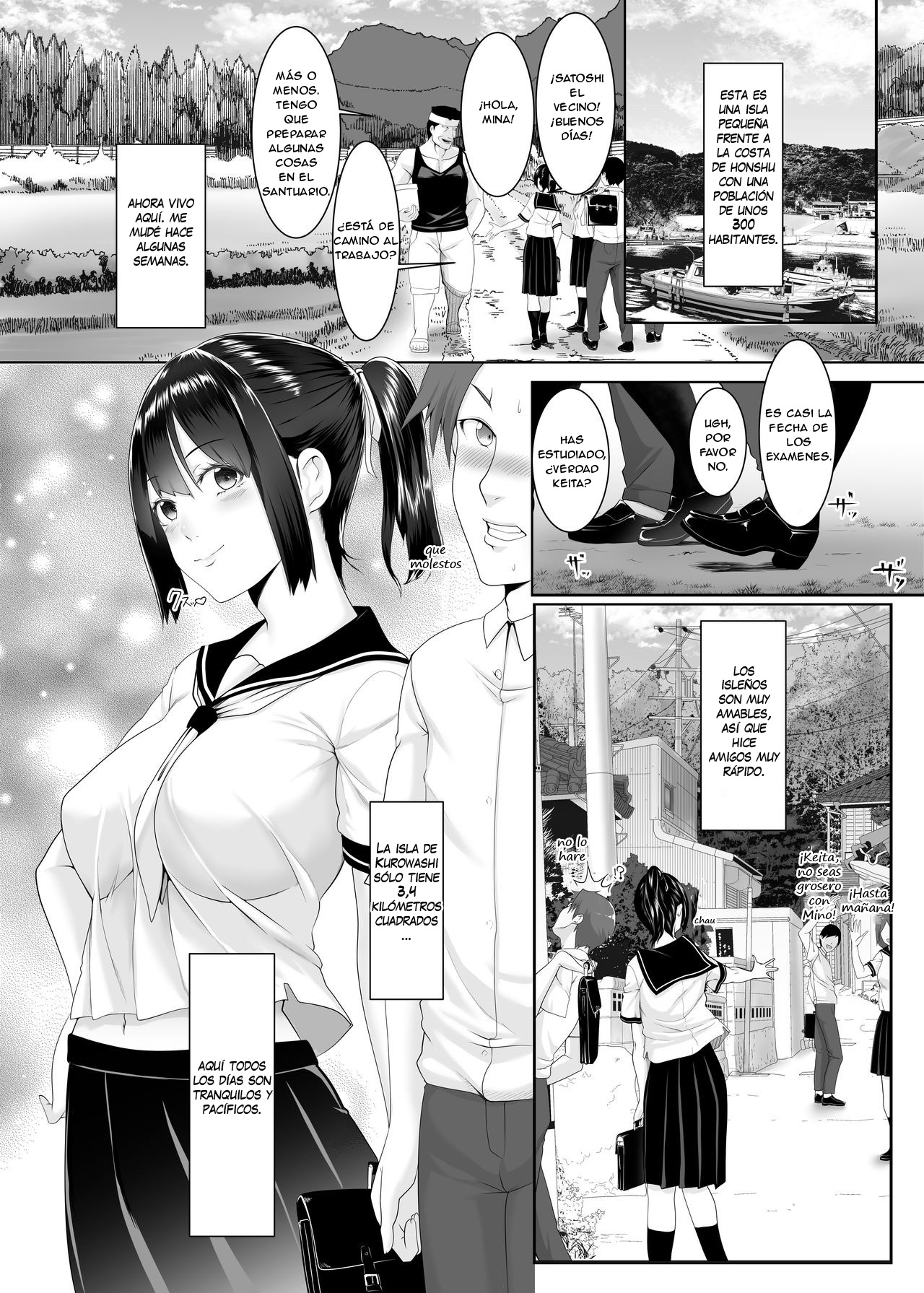 Haramase no Shima ~Otome wa Kotou de Haramibara ni Naru~ - Page 2