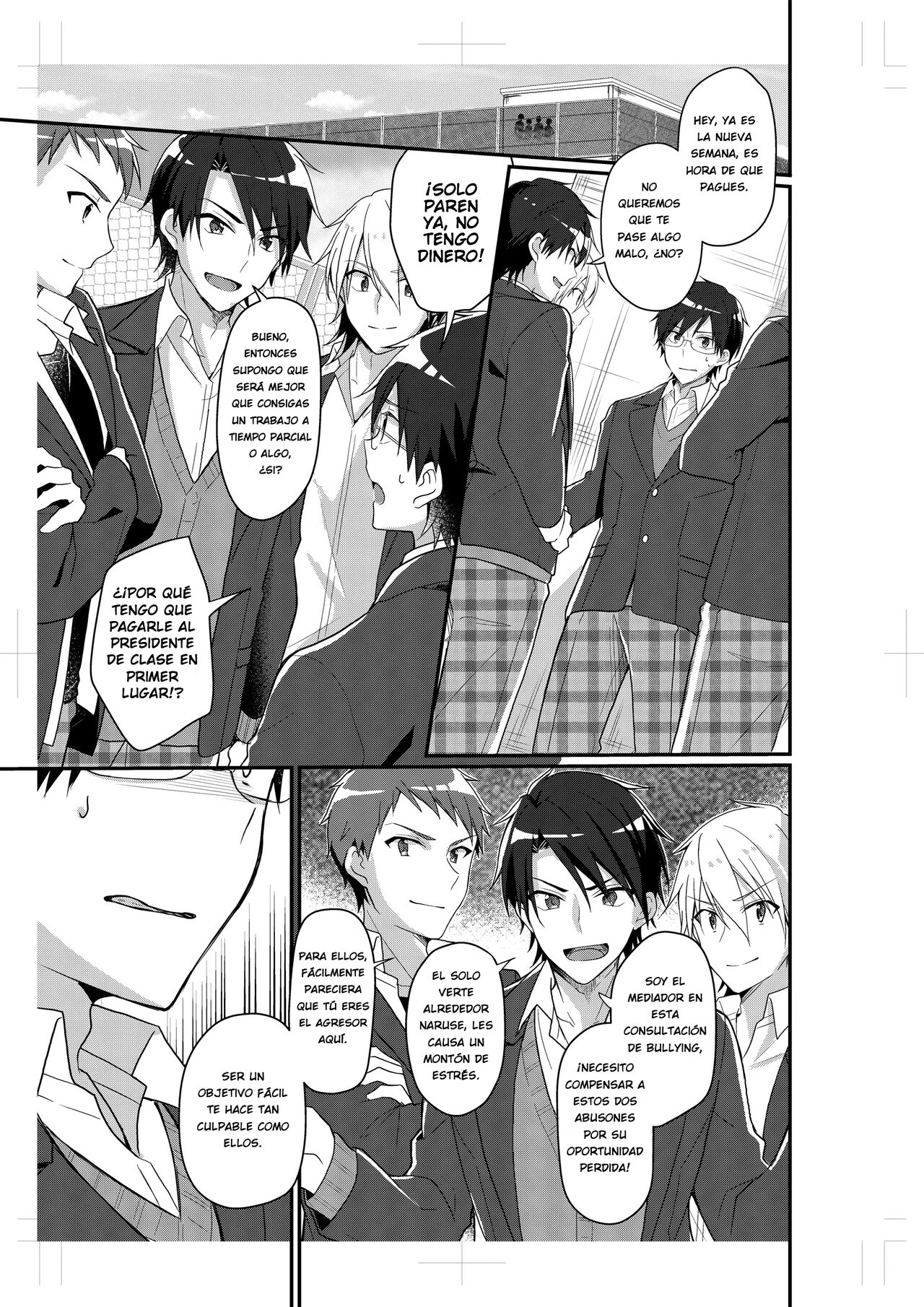 Shouwaru Iinchou o M Onna-ka Seisai - Page 2