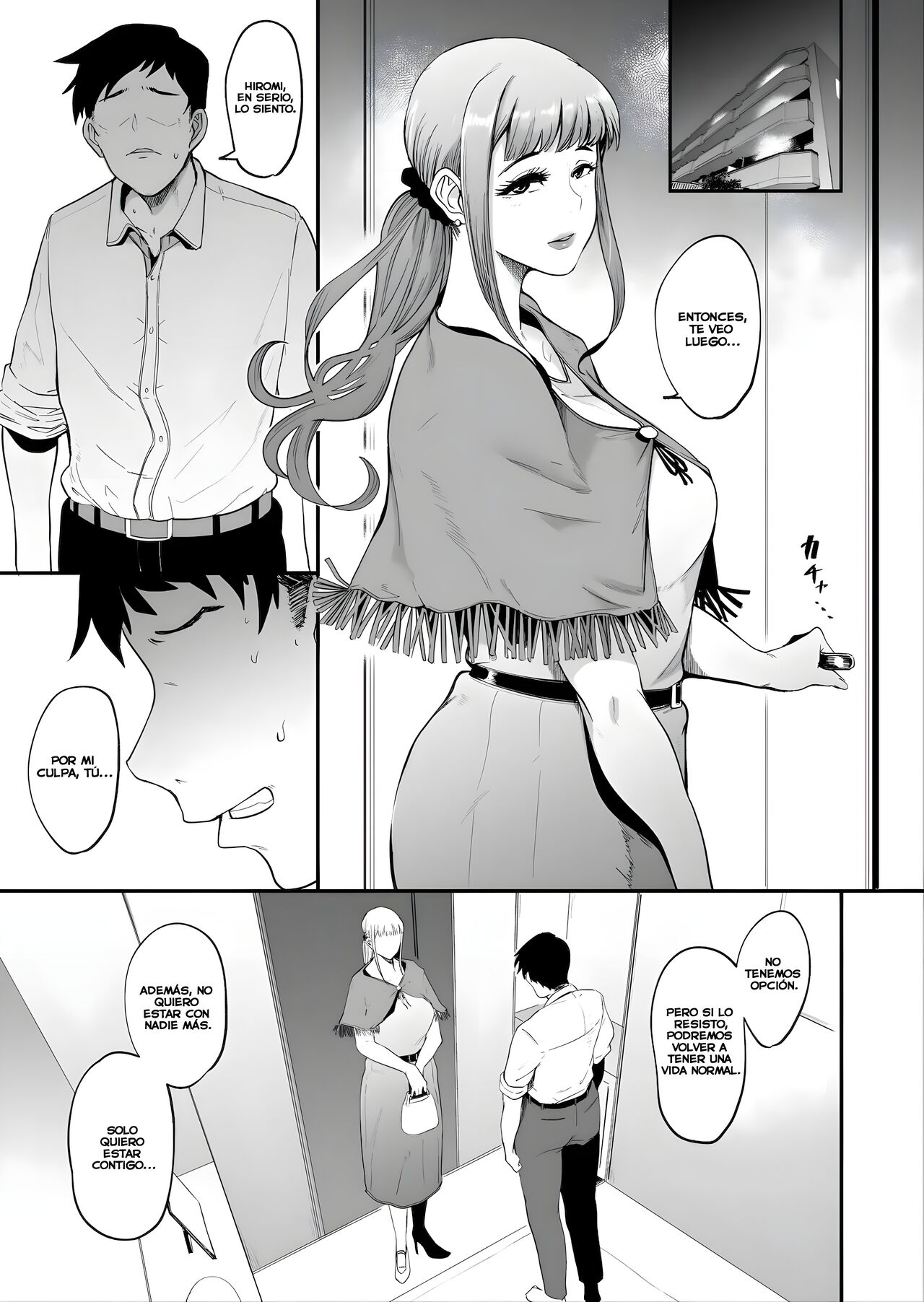 Fella Mask Fujin | La Esposa De La Mascara de Mamadas 1 - Page 2
