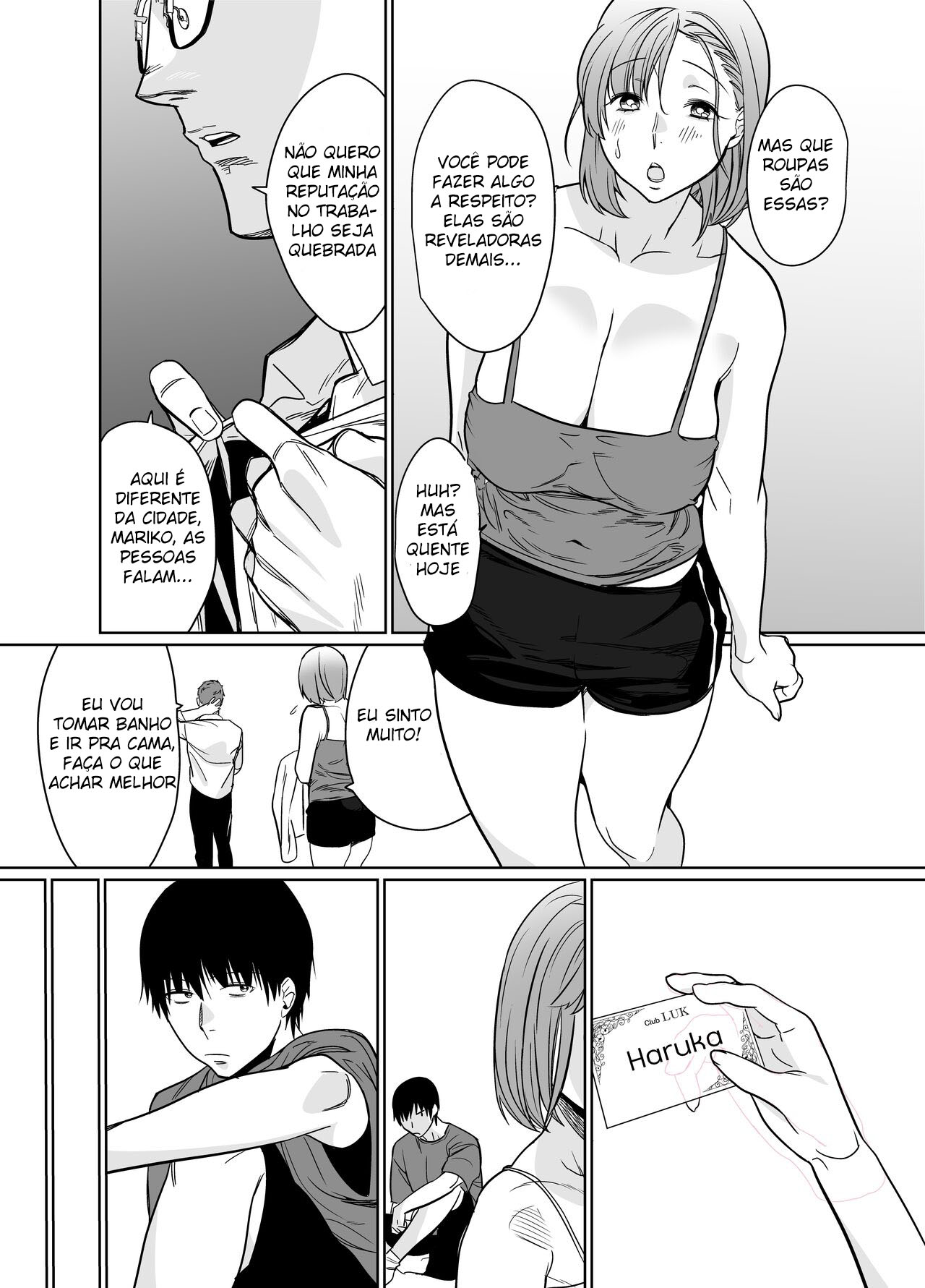 Sexo Quente e Doce De Verão Com a Mãe do meu Amigo - Page 20