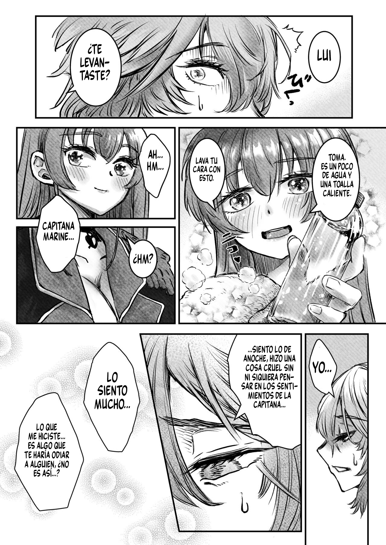 Watashi ga Takarabako o Akete ii no ka ne? | Esta bien para mi abrir el cofre del tesoro? - Page 20