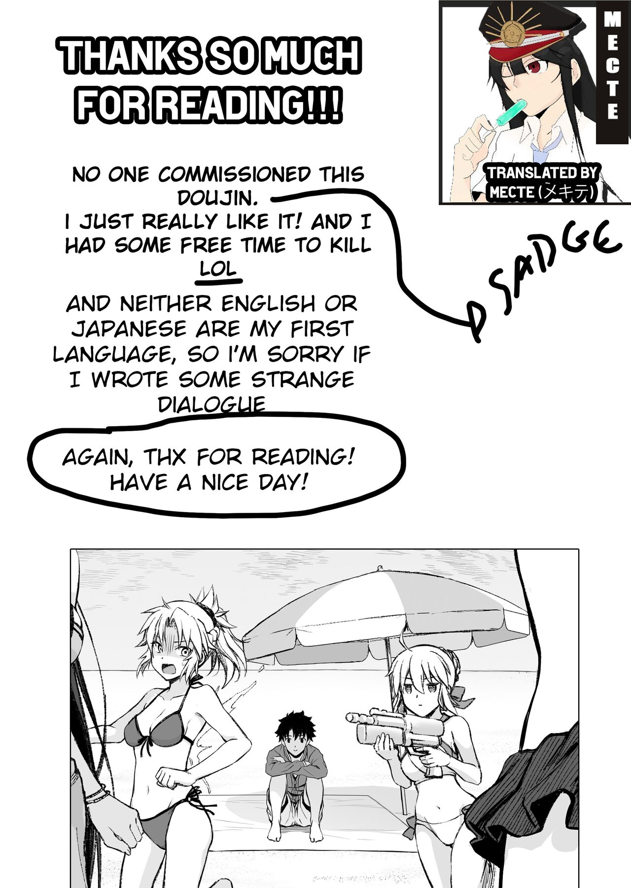 Jeanne to Natsu no Umi | Summer beach with Jeanne - Page 20