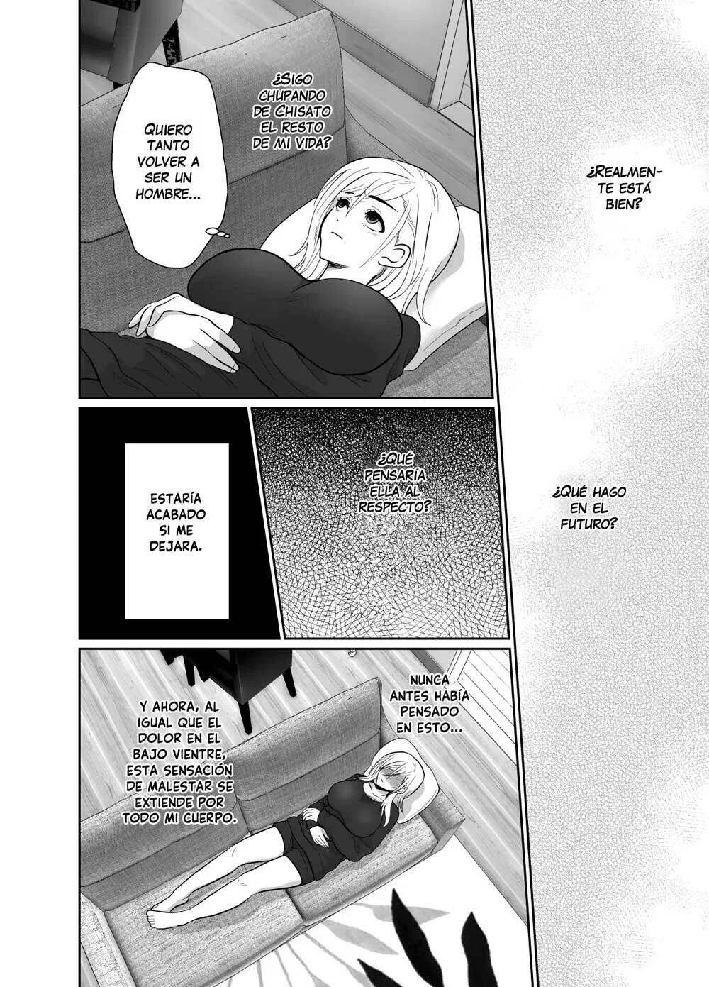 Uwakisyou no Otto ni Seitenkan Kusuri o Nomase Tsuzuketa Kekka 2 | Los resultados de hacer que mi marido adúltero beba continuamente una droga que modifica el género 2 - Page 20