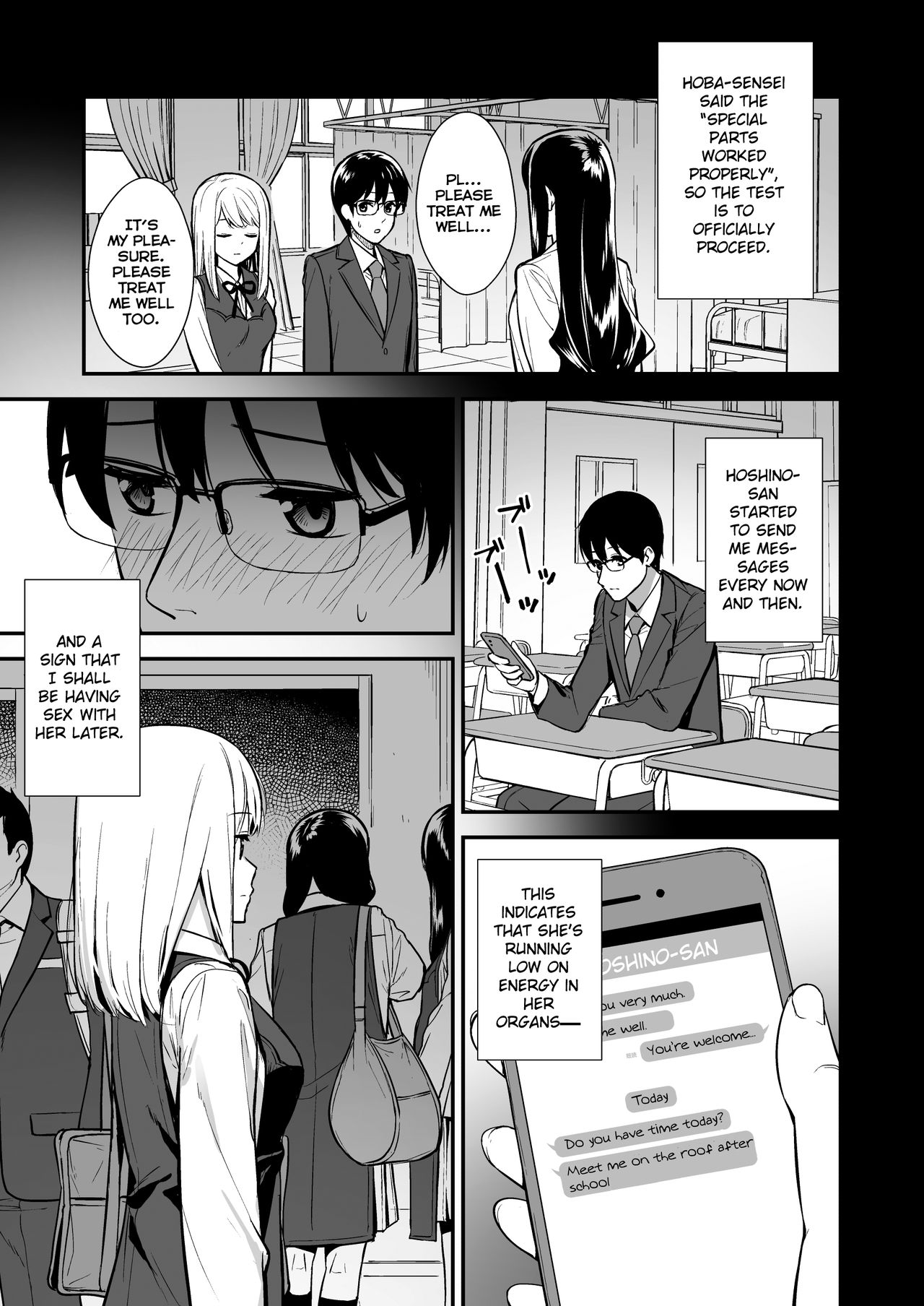 Kanojo wa Boku no Taieki de Ugoite iru Phase. 01 - Page 20