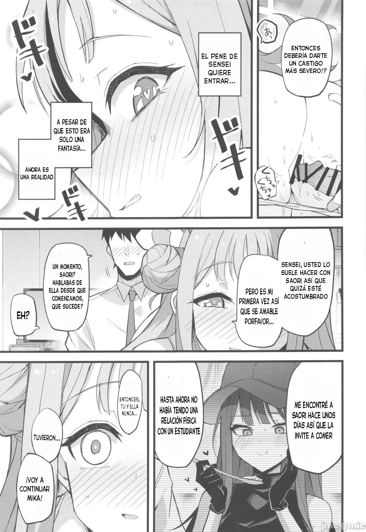 Jihi o Kureta Anata to | Right Here With You, Who Forgave Me - Page 20