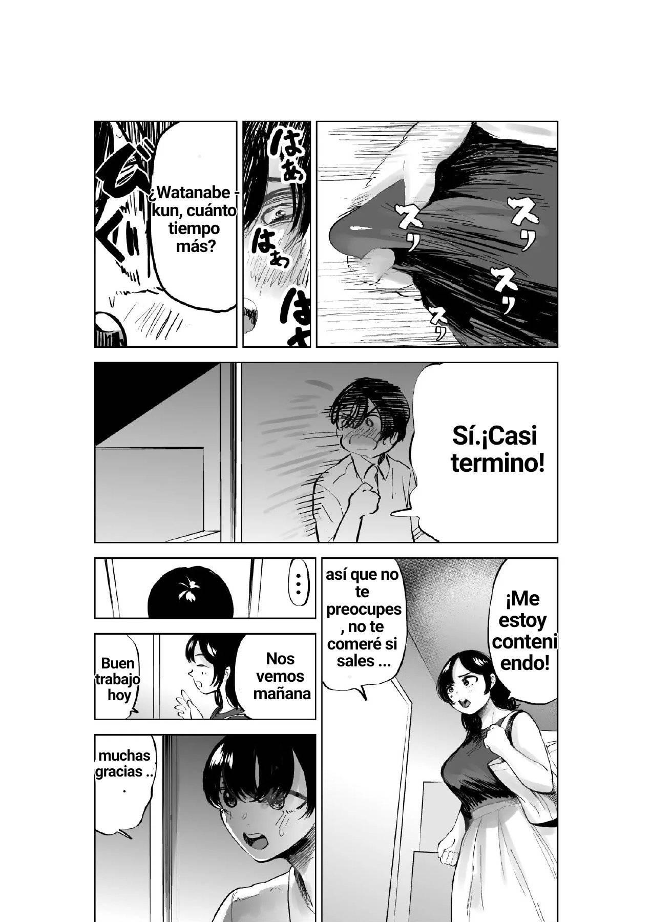Sekkyokuteki na Beit no Senpai no Hanashi - Page 20