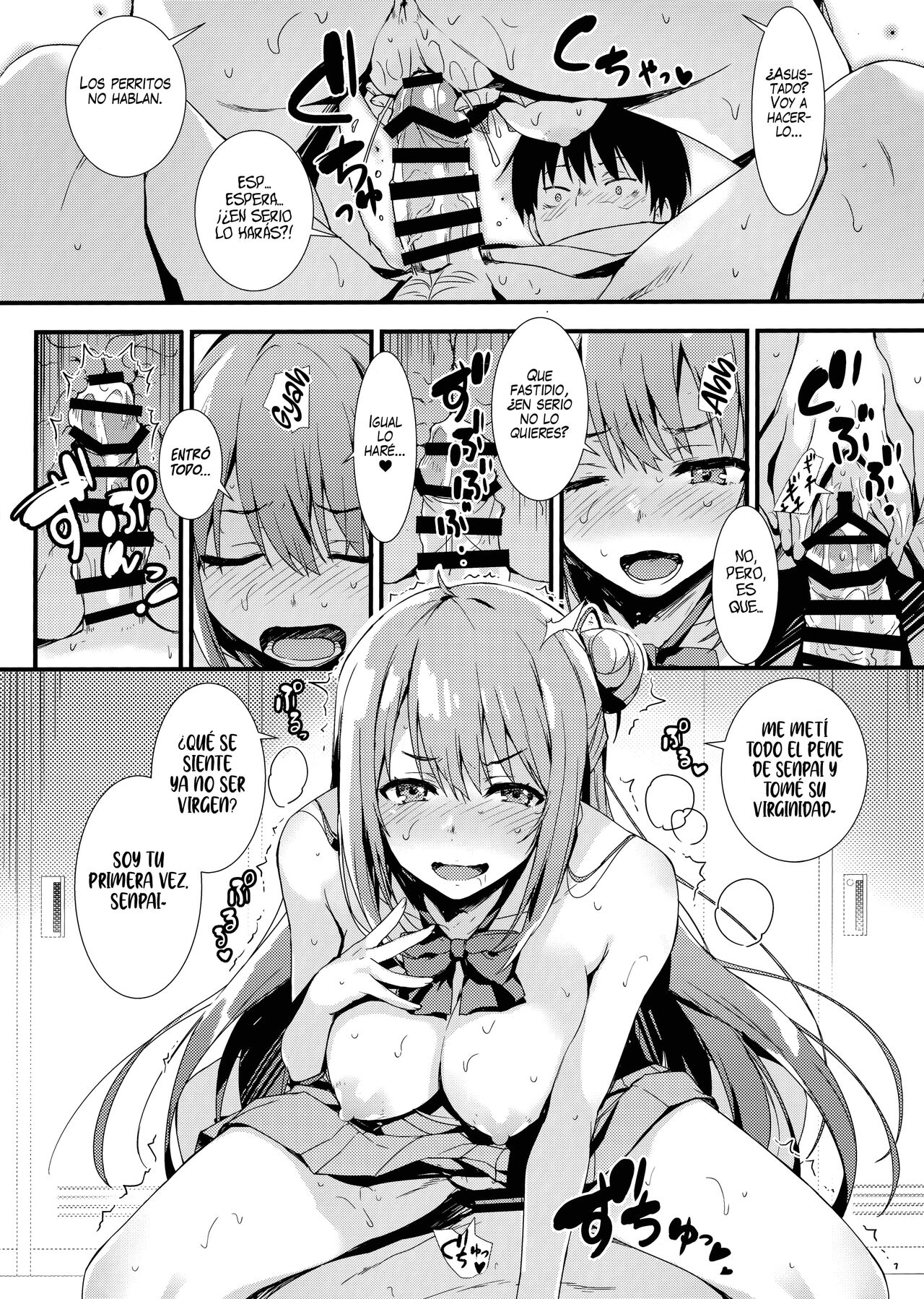 Echi Echi Kouhai-chan! - Page 19
