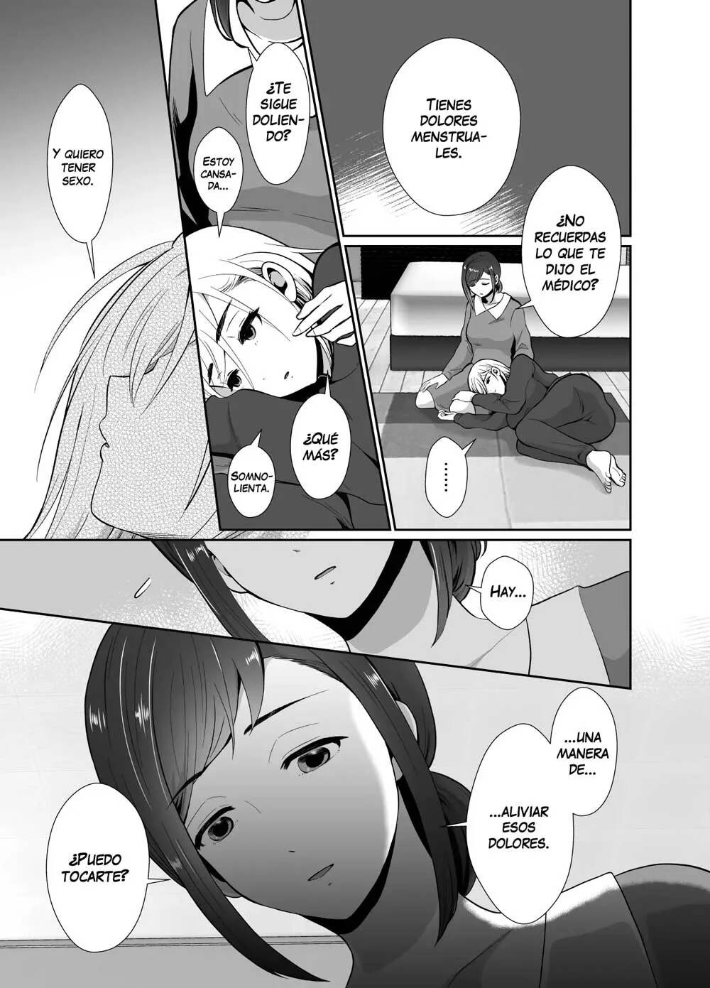 Uwakisyou no Otto ni Seitenkan Kusuri o Nomase Tsuzuketa Kekka 2 | Los resultados de hacer que mi marido adúltero beba continuamente una droga que modifica el género 2 - Page 21