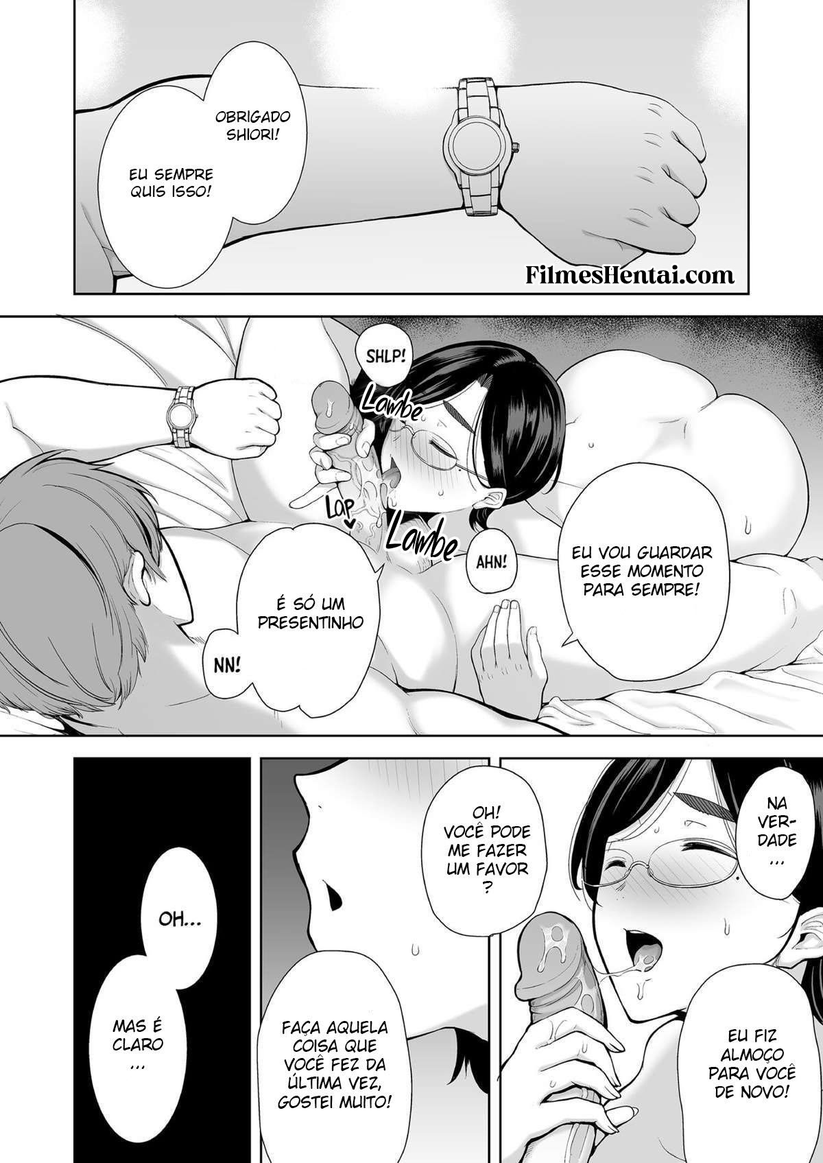 O Diário da Sugar Mommy Shiori - Page 21