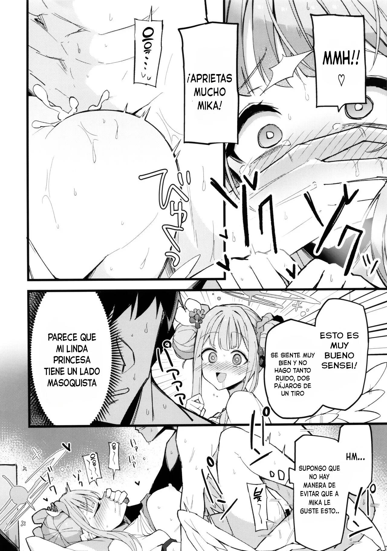 Mika, Koe Osaete. - Page 21