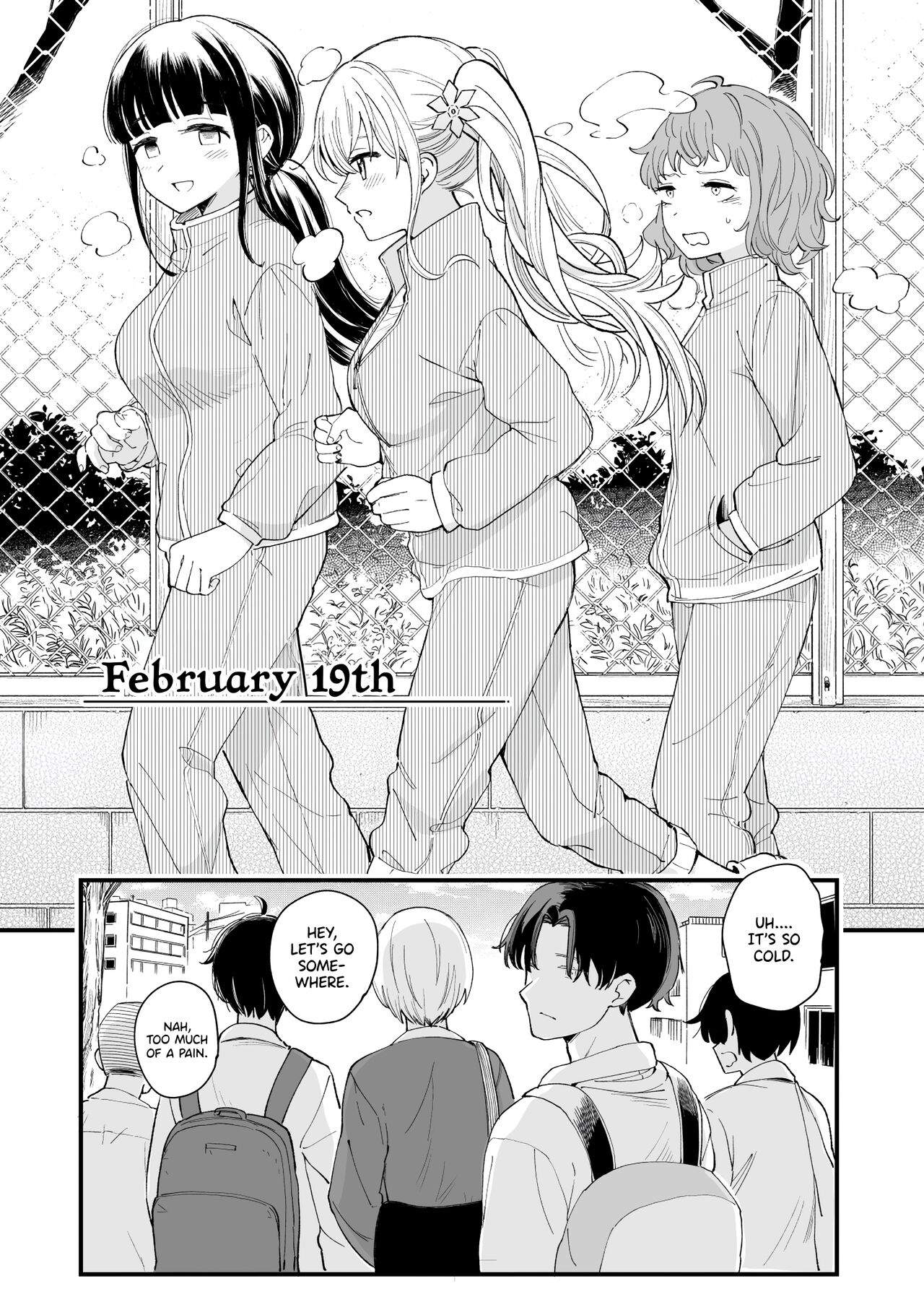 A Younger Stepsister Who Only Has Sex With Me on Days That are Divisible by 3 or on Days That Include The Number 3. - Page 21
