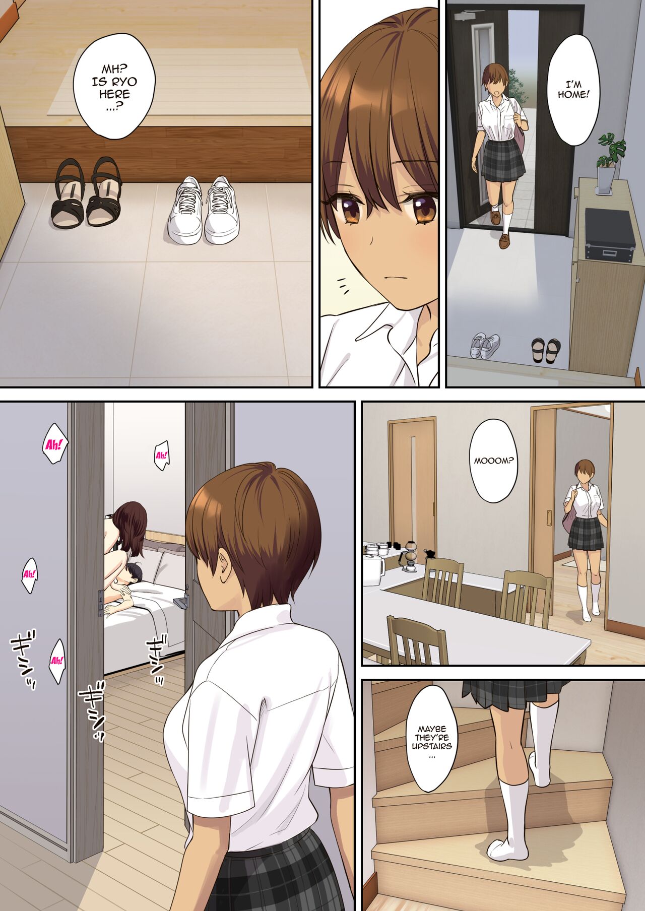Kanojo no Okaa-san ni Doutei o Ubawareru Hanashi 2 | A Story About a Boy Getting His Virginity Stolen by His (Girl) Friend’s Mom 2 - Page 21