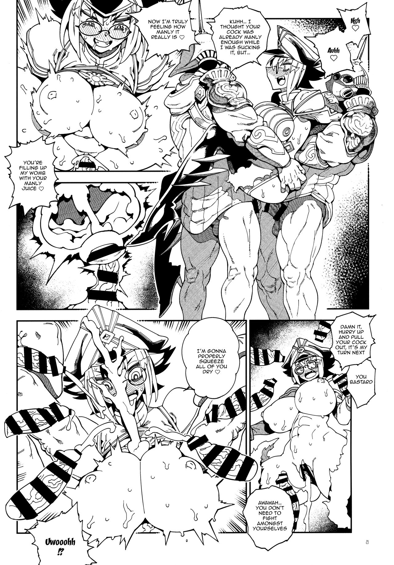 Hepatica 8.0 Kyoushuu no Shou - Page 21