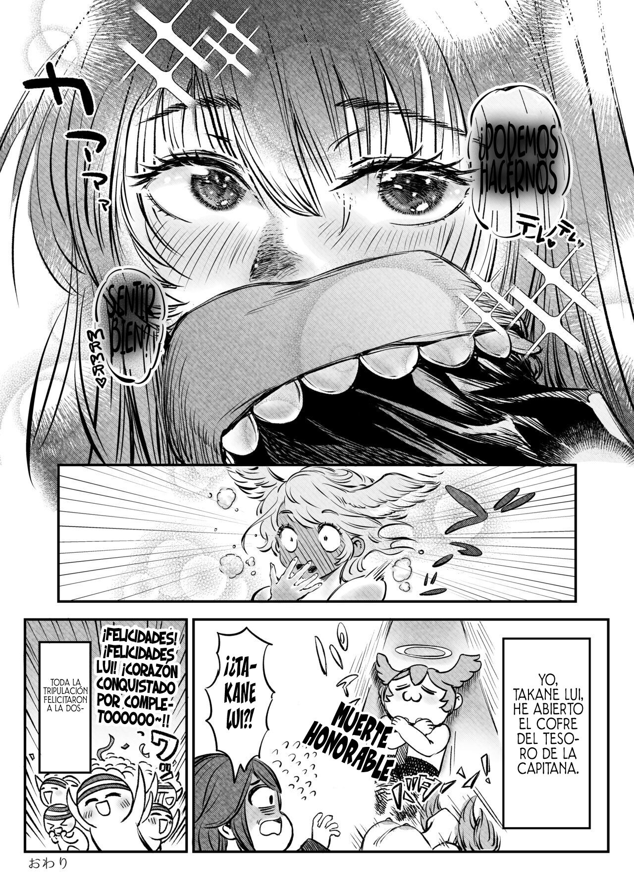 Watashi ga Takarabako o Akete ii no ka ne? | Esta bien para mi abrir el cofre del tesoro? - Page 22