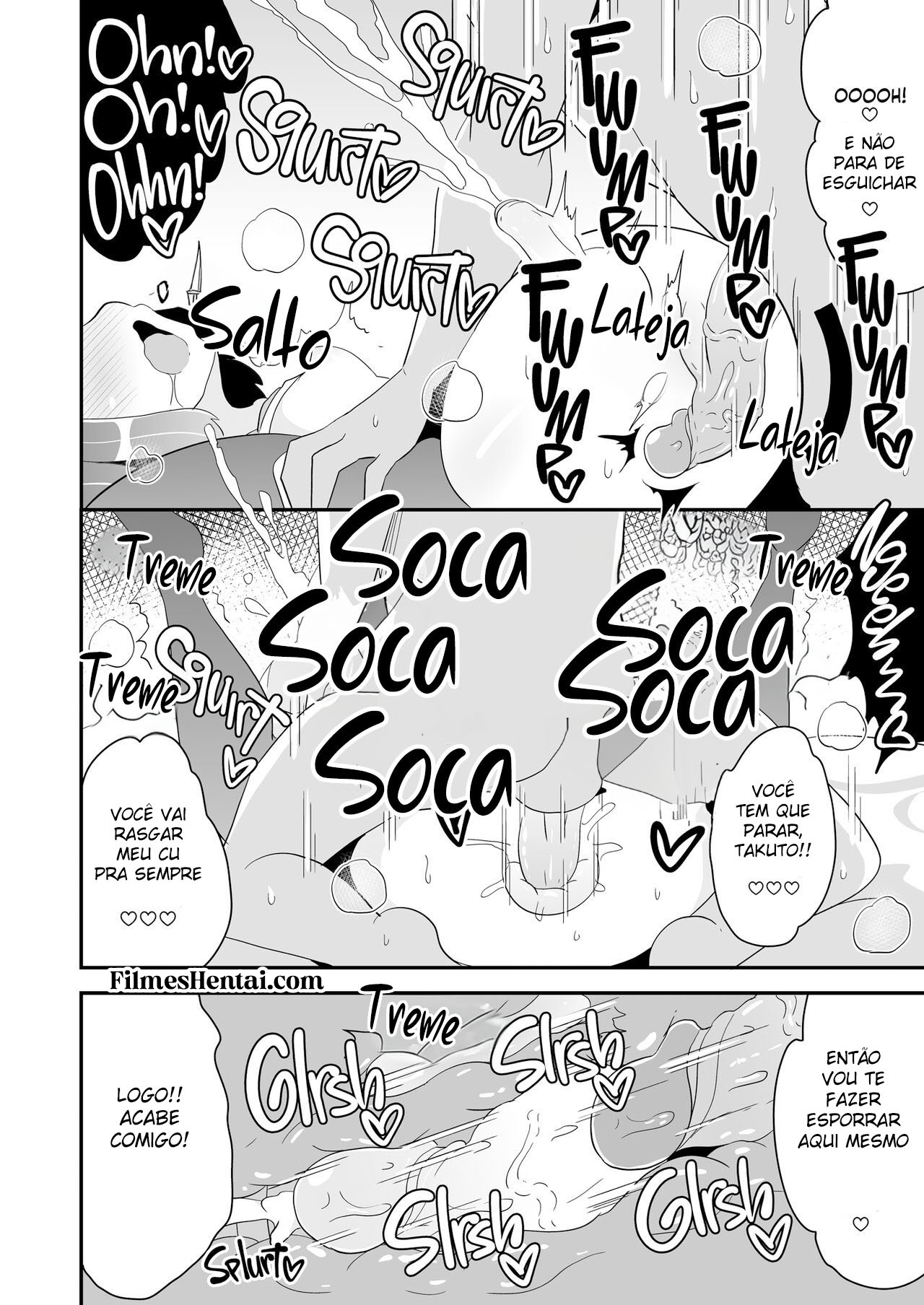 Meu Melhor Amigo é uma Trap Inocente 2 - Page 21