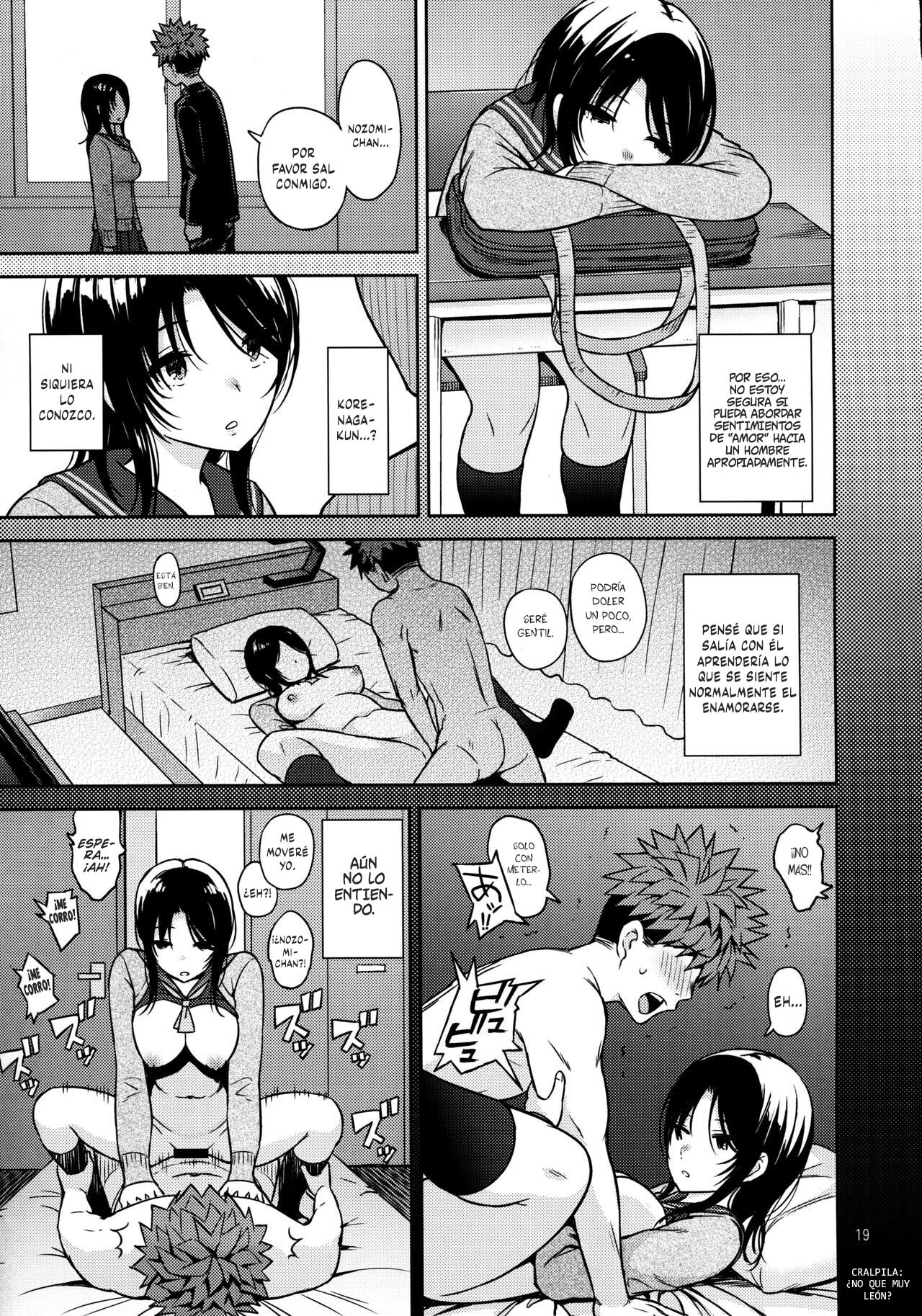 Adlescence 06 Nozomi - Page 21
