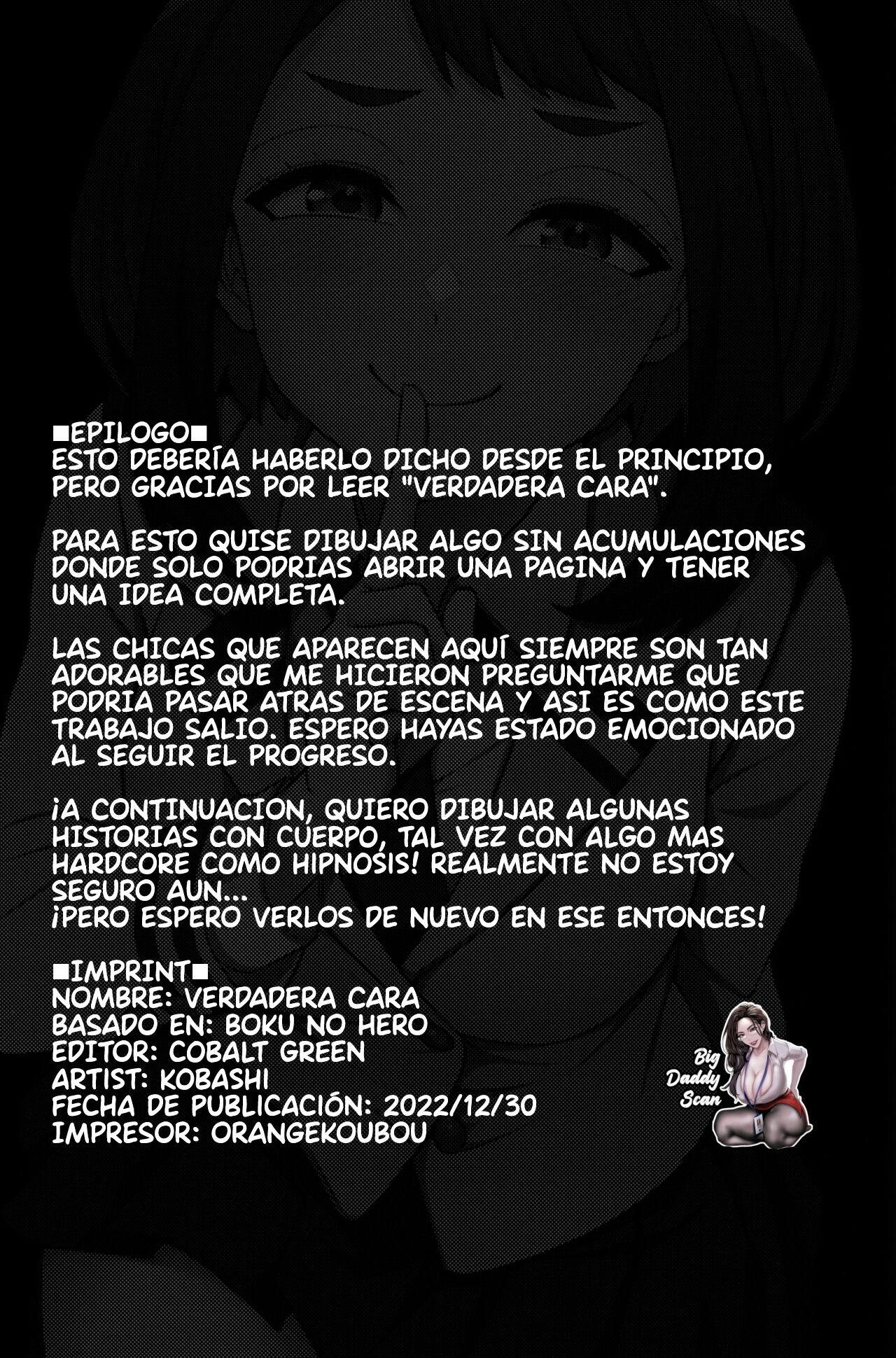 Himitsu no Kao | Verdadera cara - Page 23