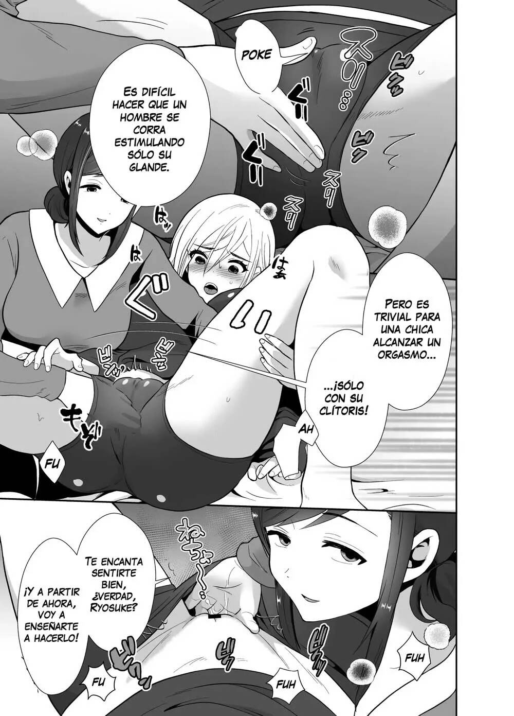 Uwakisyou no Otto ni Seitenkan Kusuri o Nomase Tsuzuketa Kekka 2 | Los resultados de hacer que mi marido adúltero beba continuamente una droga que modifica el género 2 - Page 23
