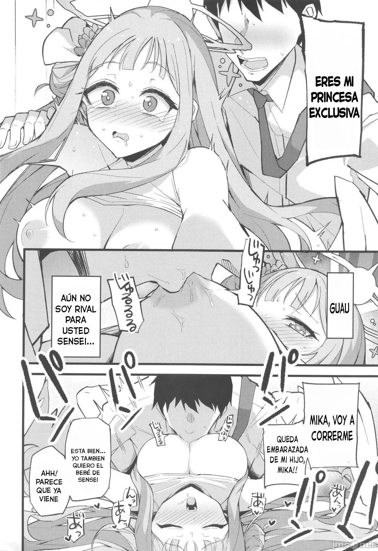 Jihi o Kureta Anata to | Right Here With You, Who Forgave Me - Page 23