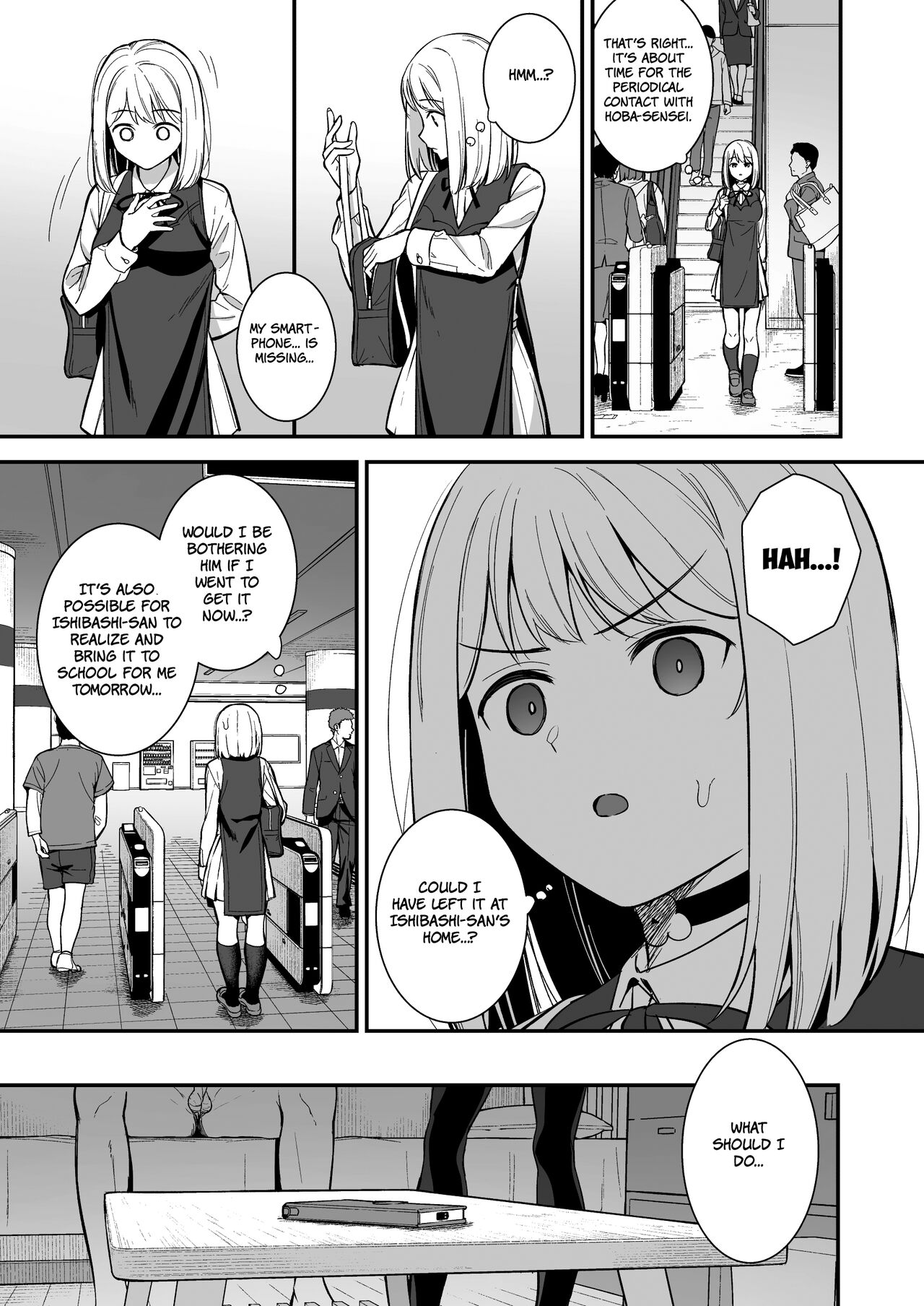 Kanojo wa Boku no Taieki de Ugoiteiru Phase. 03 - Page 23