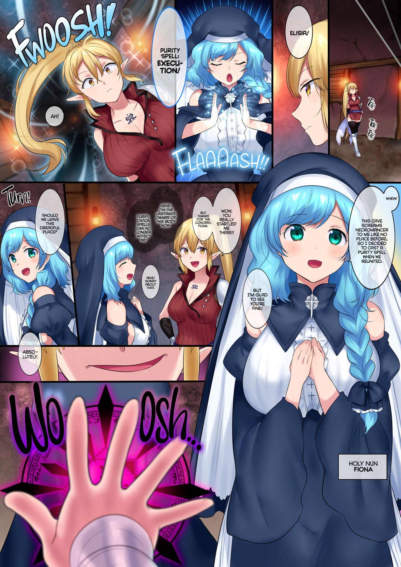 Tamautsushi no Majutsu | Spirit Swap - Page 23