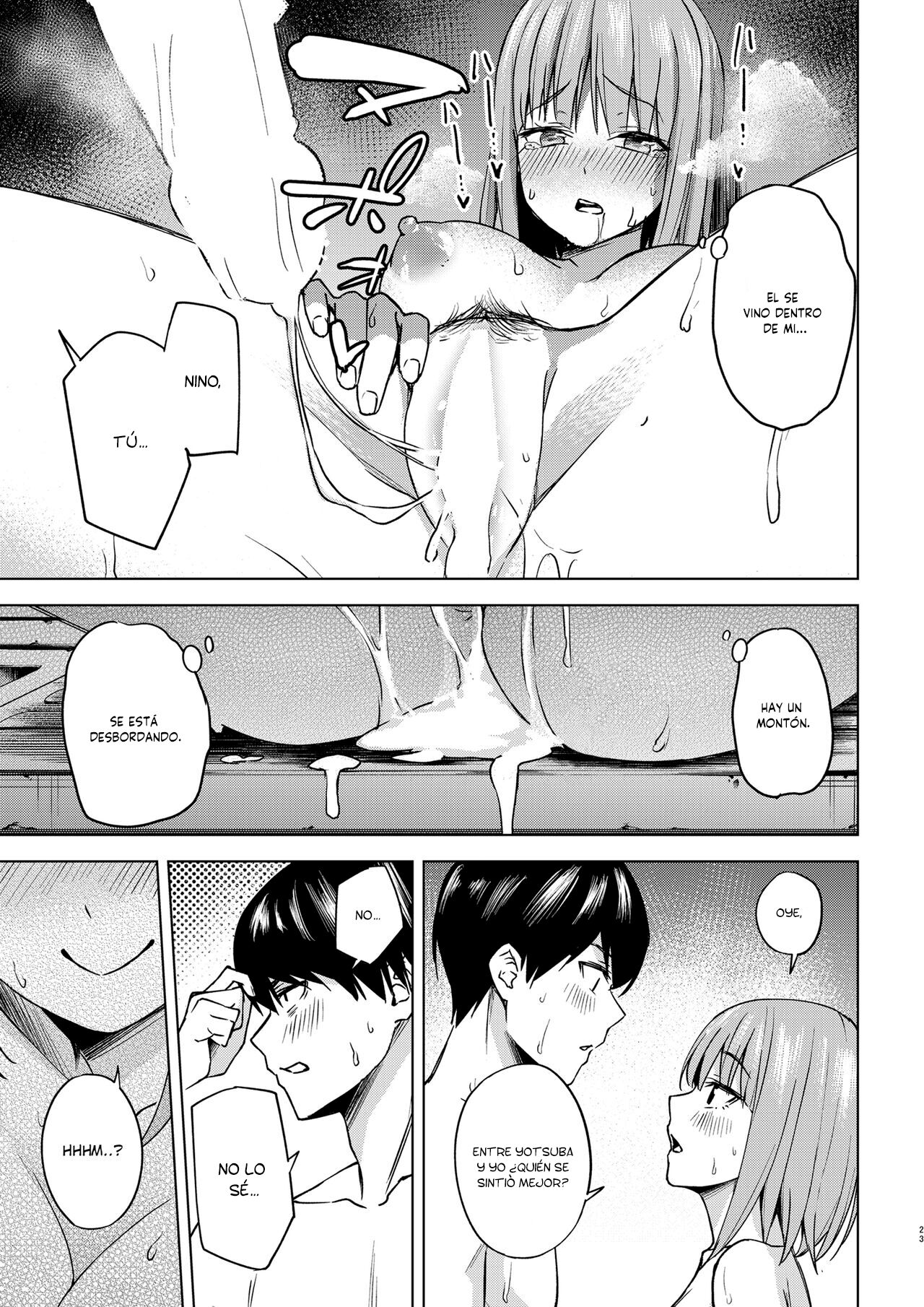 Ichinengo no Itazura | Fooling Around, One Year Later - Page 23
