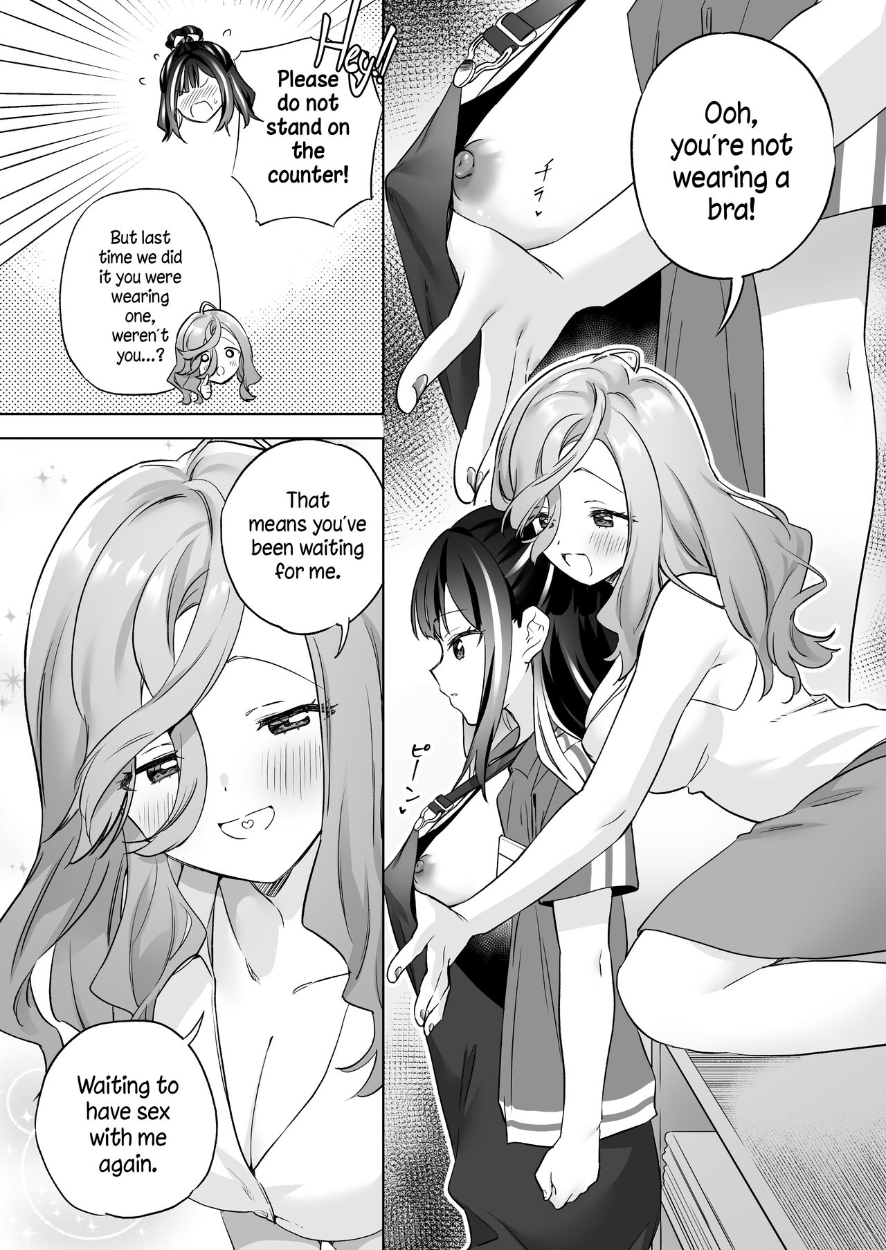 Shiranai Onna to Suru Ecchi | Sex with a Stranger - Page 23