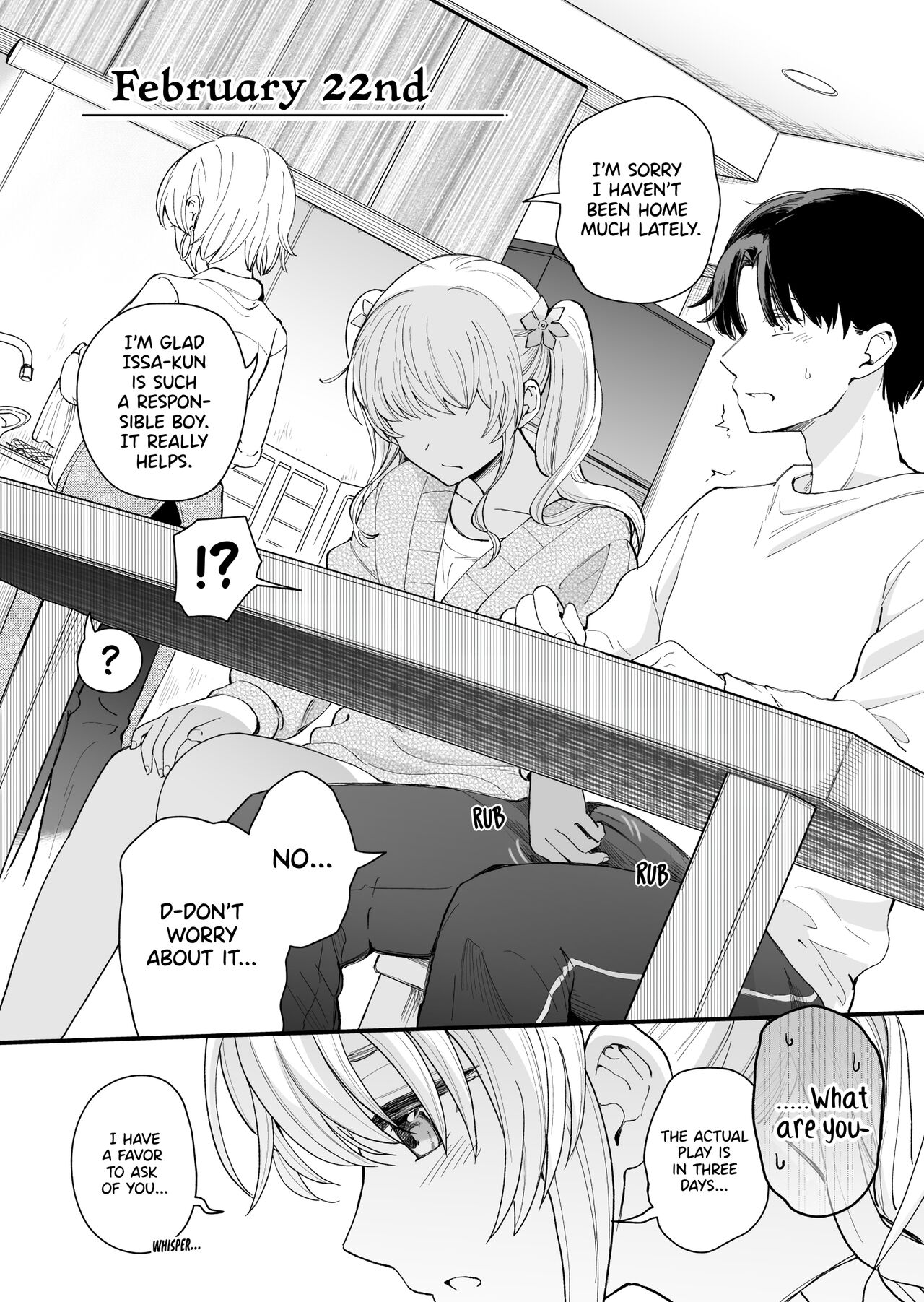 A Younger Stepsister Who Only Has Sex With Me on Days That are Divisible by 3 or on Days That Include The Number 3. - Page 24