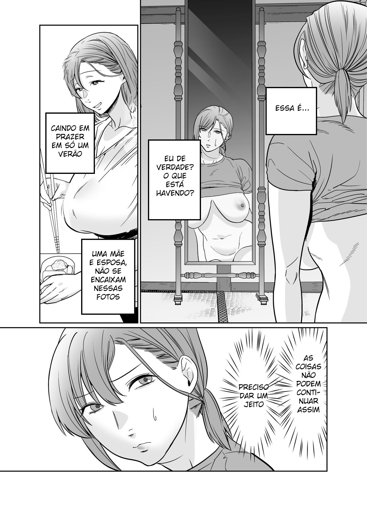 Sexo Quente e Doce De Verão Com a Mãe do meu Amigo - Page 25