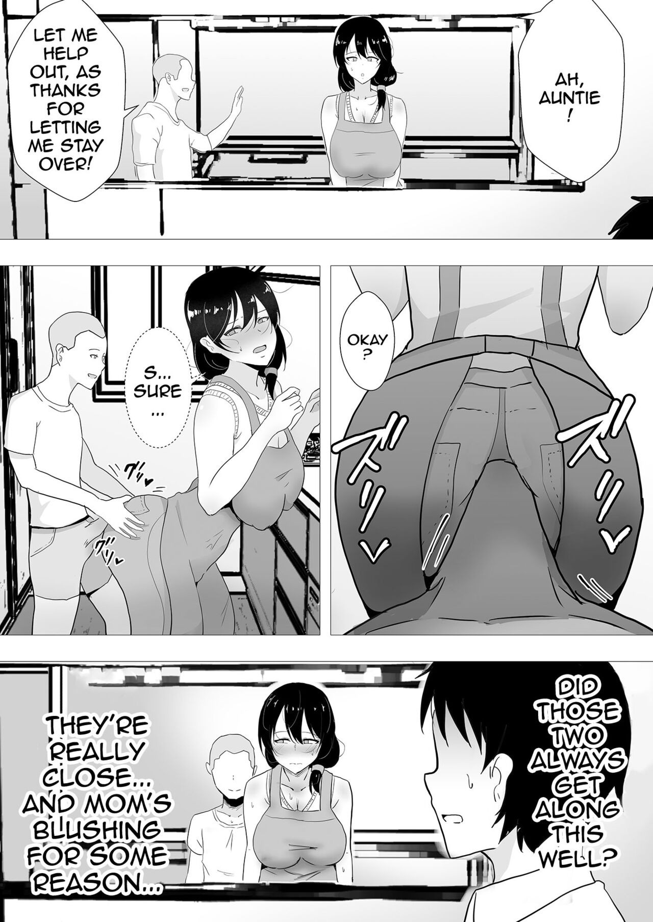 TomoKano Kaa-chan II ~Jitaku, Musuko no Tomodachi ni Ochita Natsu~ | My Mom Is My Friend’s Girlfriend 2 - Page 25