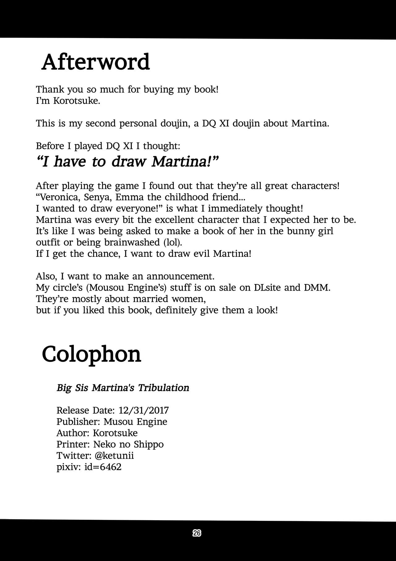 Martina Onee-chan no Junan | Big Sis Martina’s Tribulation - Page 25