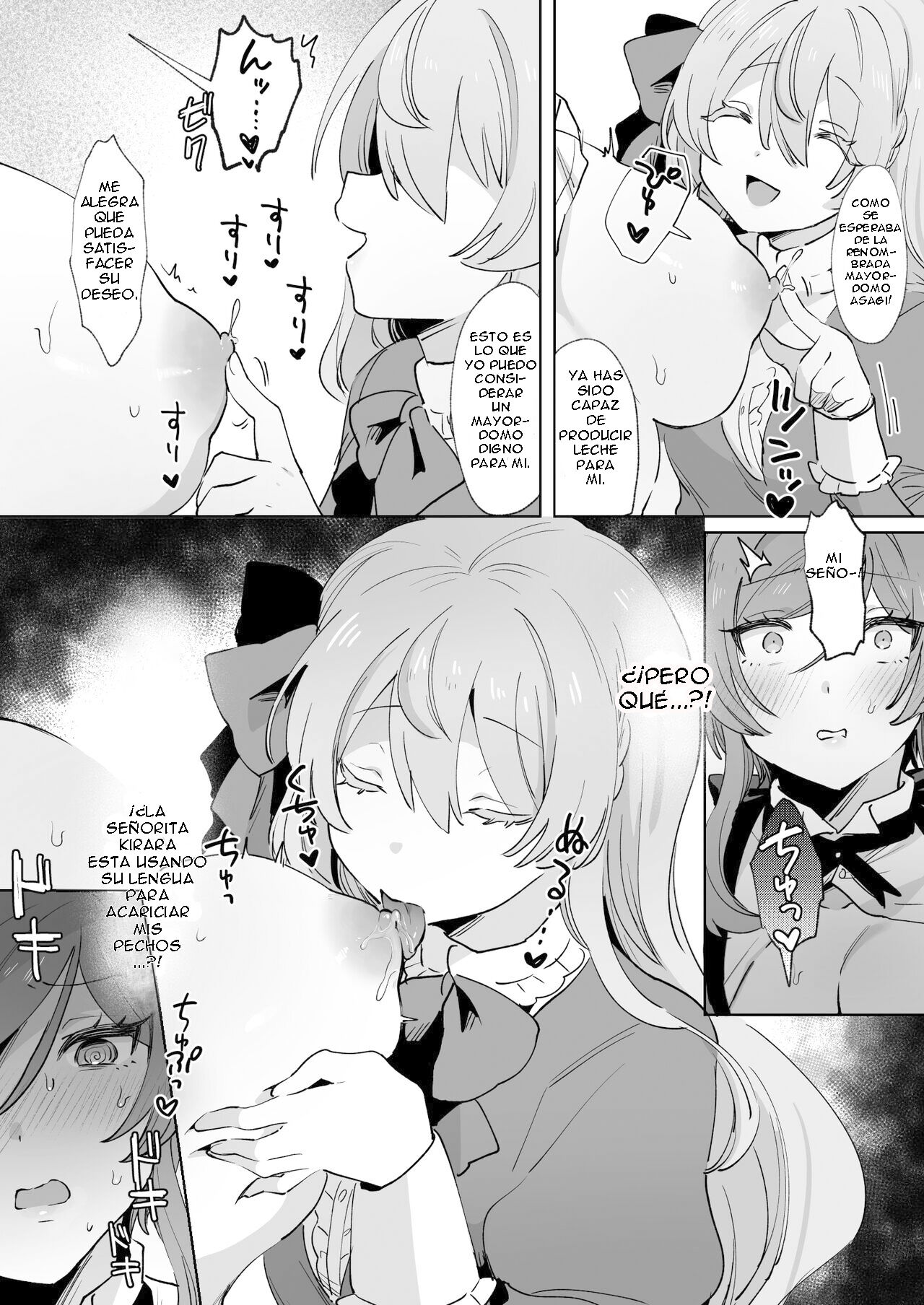 Juujun Ikemen Shitsuji ga Ojou-sama ni Dosukebe Kaihatsu Sarechau Hanashi | Una historia sobre un apuesto mayordomo obediente que es explotado de forma lasciva por su amo - Page 26