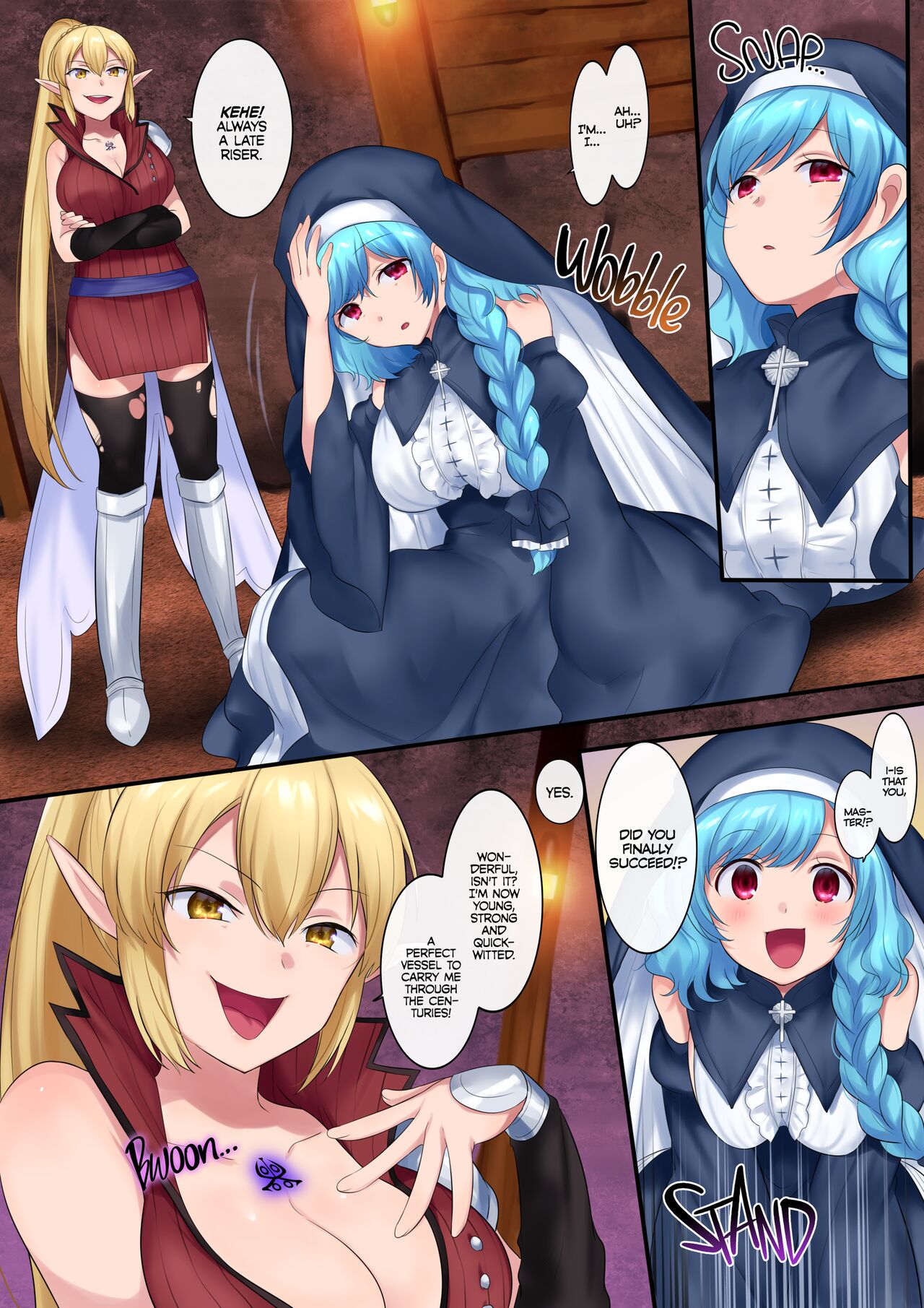 Tamautsushi no Majutsu | Spirit Swap - Page 26